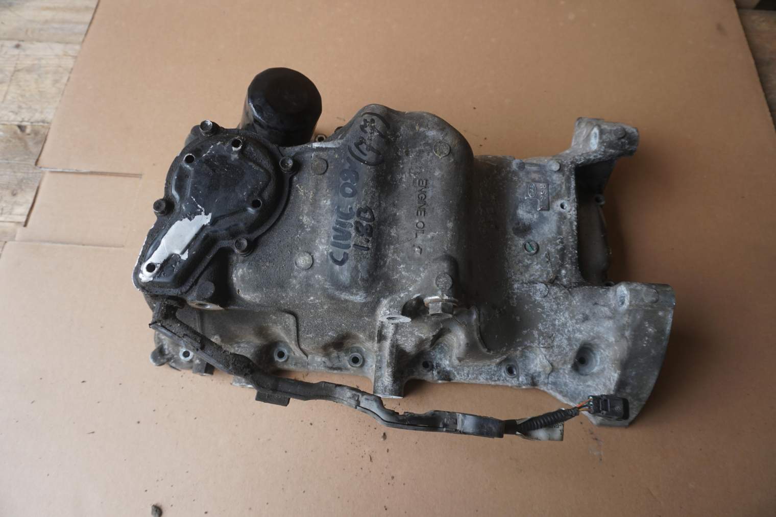 HONDA CIVIC UFO VIII MISKA OLEJOWA 1.8BENZYNA