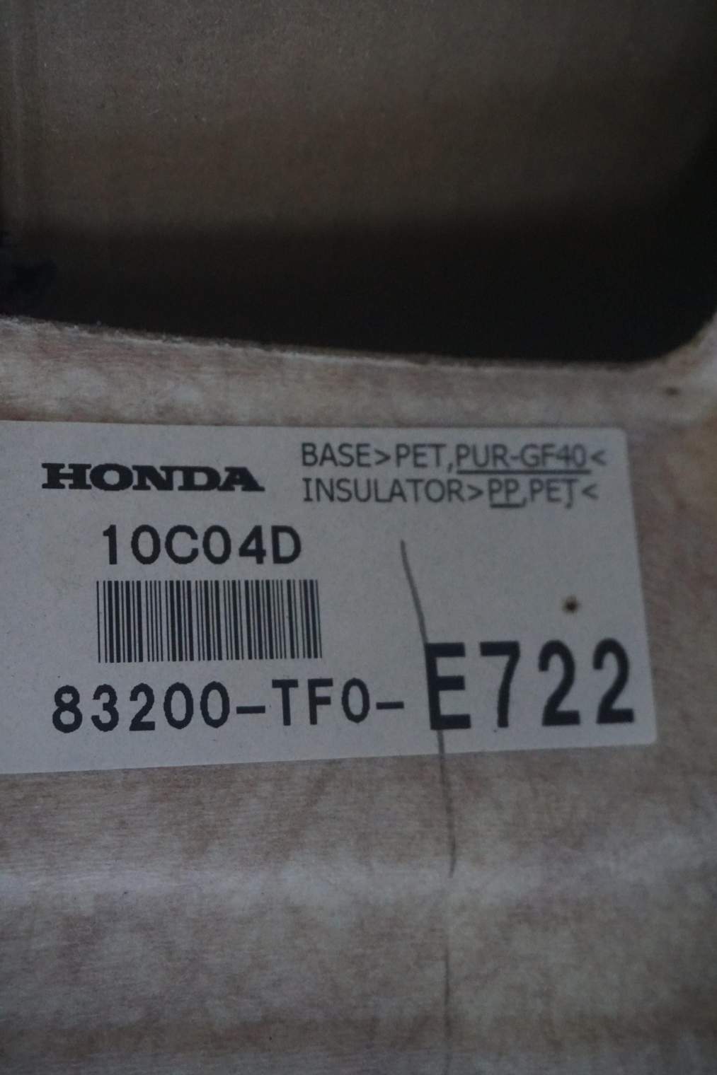 HONDA JAZZ III PODSUFITKA 83200-TF0-E722 - obrazek 10
