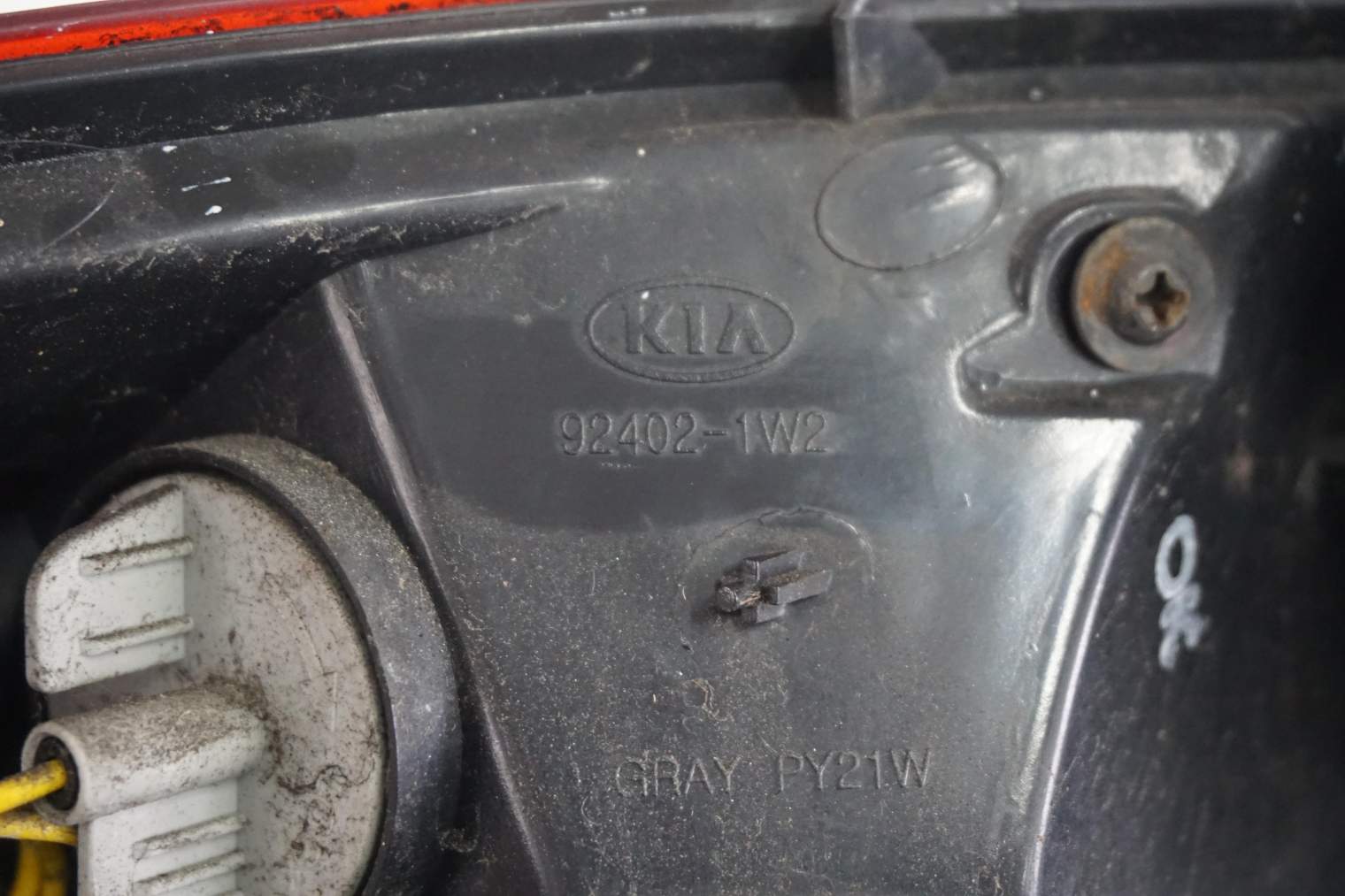 KIA RIO III LAMPA TYLNA PRAWA 92402-1W2 - obrazek 7
