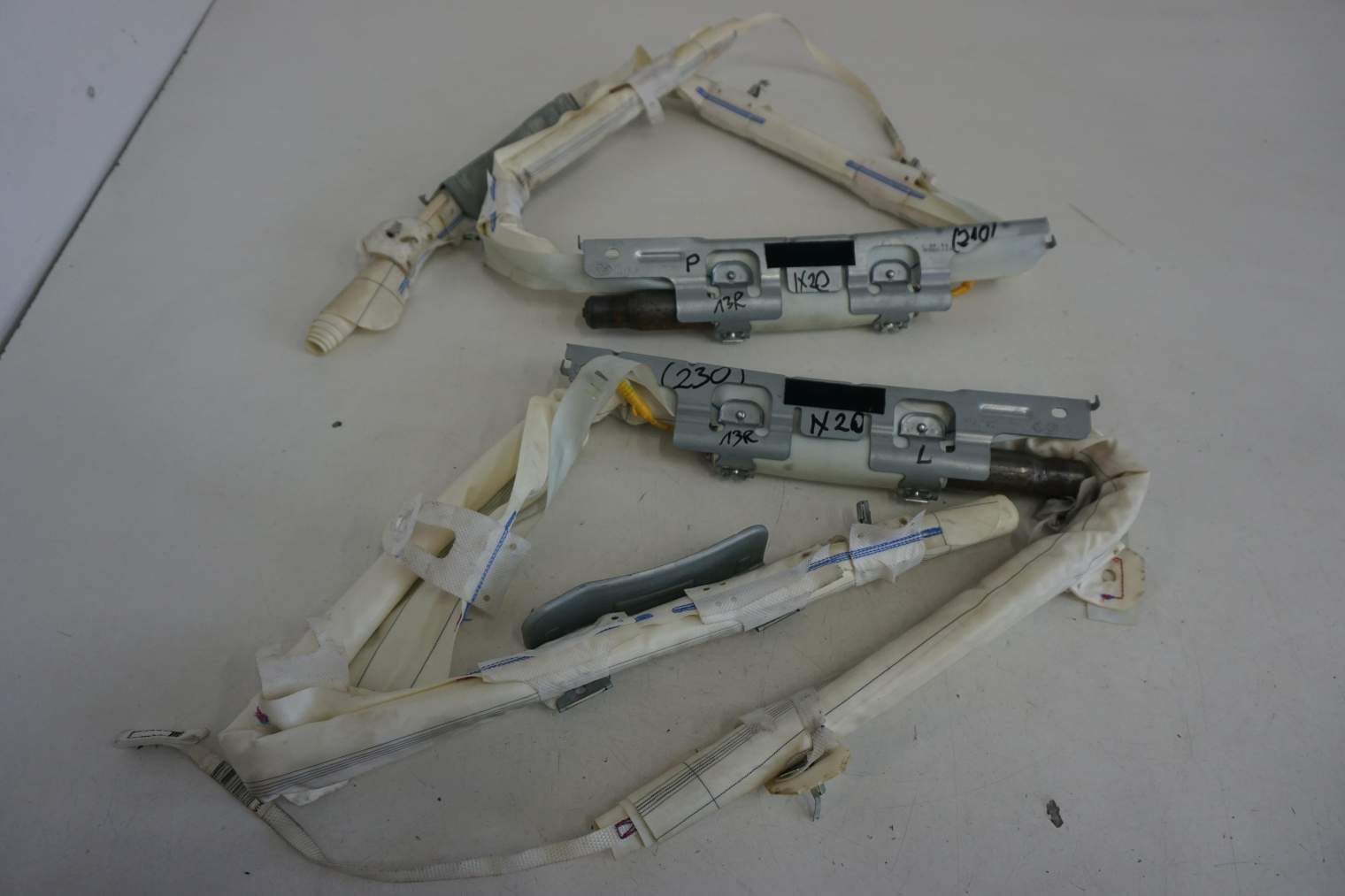 HYUNDAI iX20 KURTYNA POWIETRZNA LEWA PRAWA