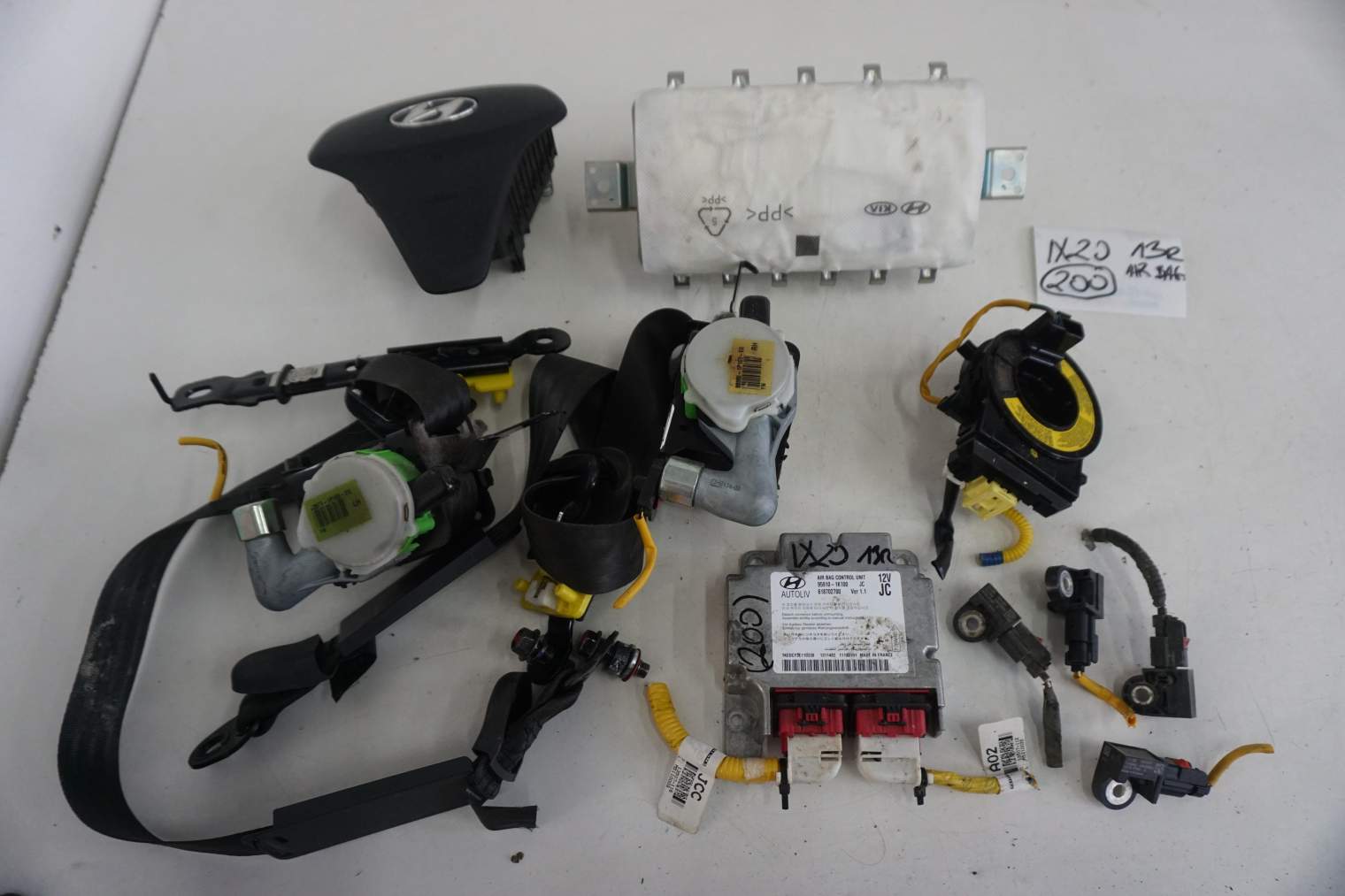 HYUNDAI iX20 PODUSZKI POWIETRZNE 95910-1K100