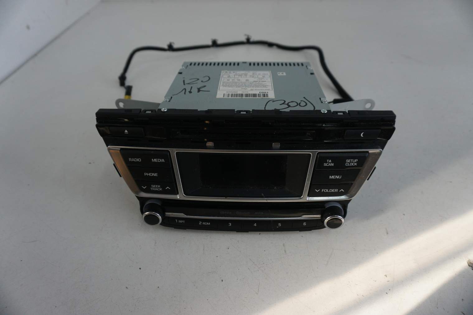 HYUNDAI i20 II RADIOODTWARZACZ 96170-C8250