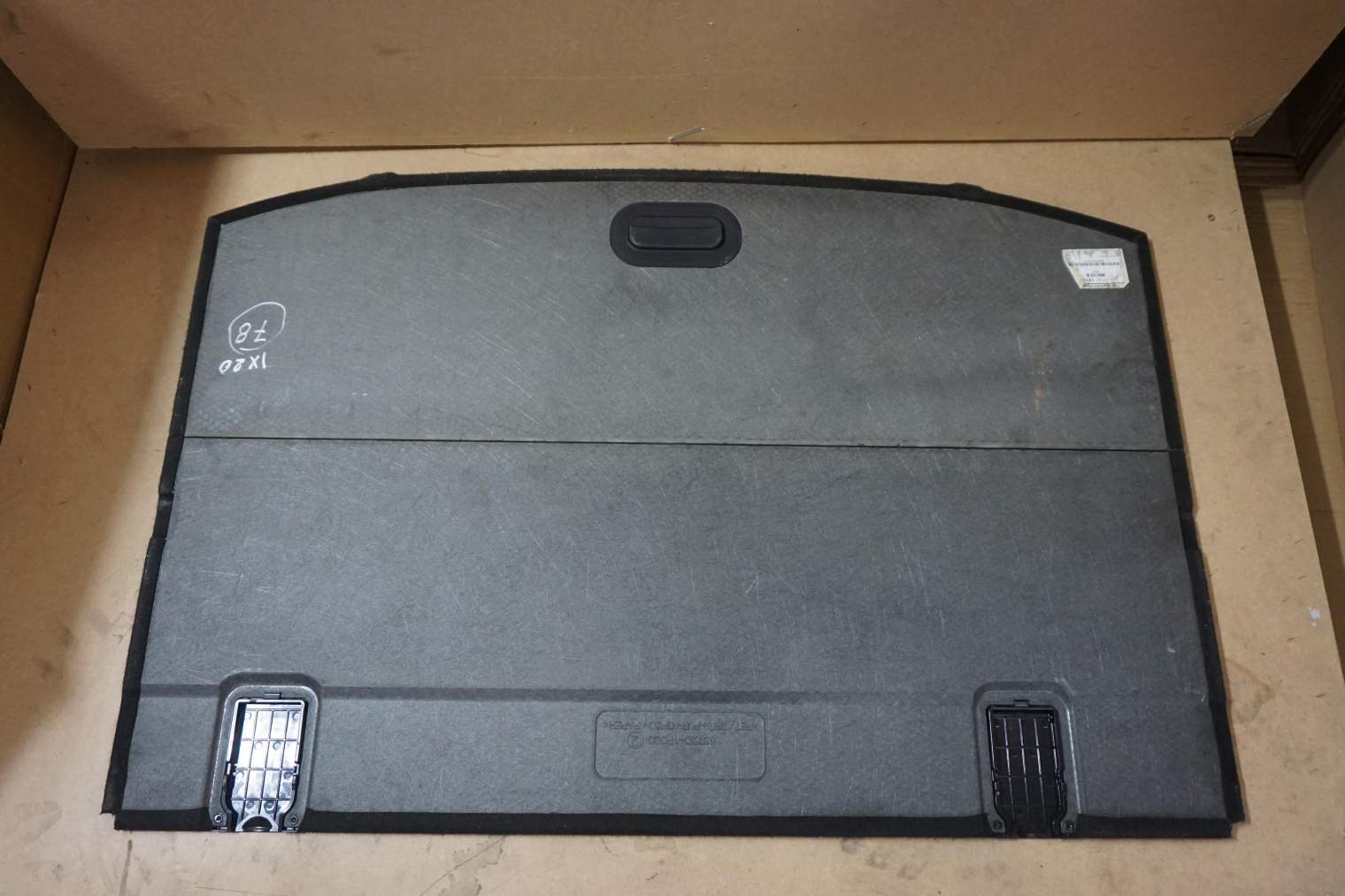 HYUNDAI iX20 II WYKŁADZINA BAGAŻNIKA 85720-1P000 - obrazek 2