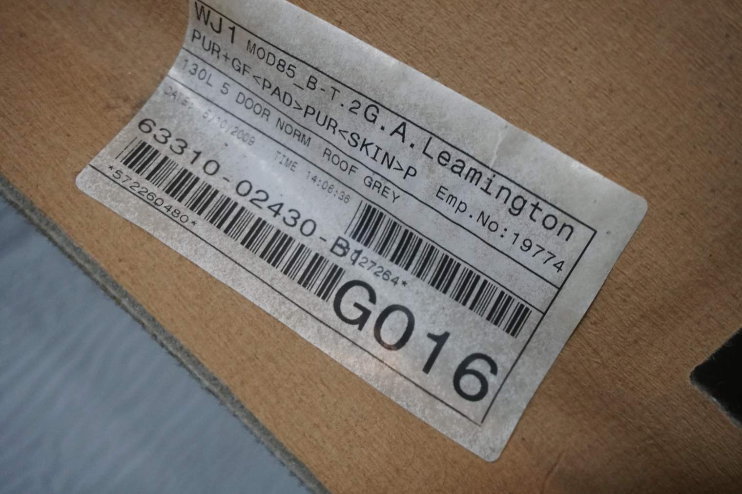 TOYOTA AURIS I 2008R PODSUFITKA - obrazek 21