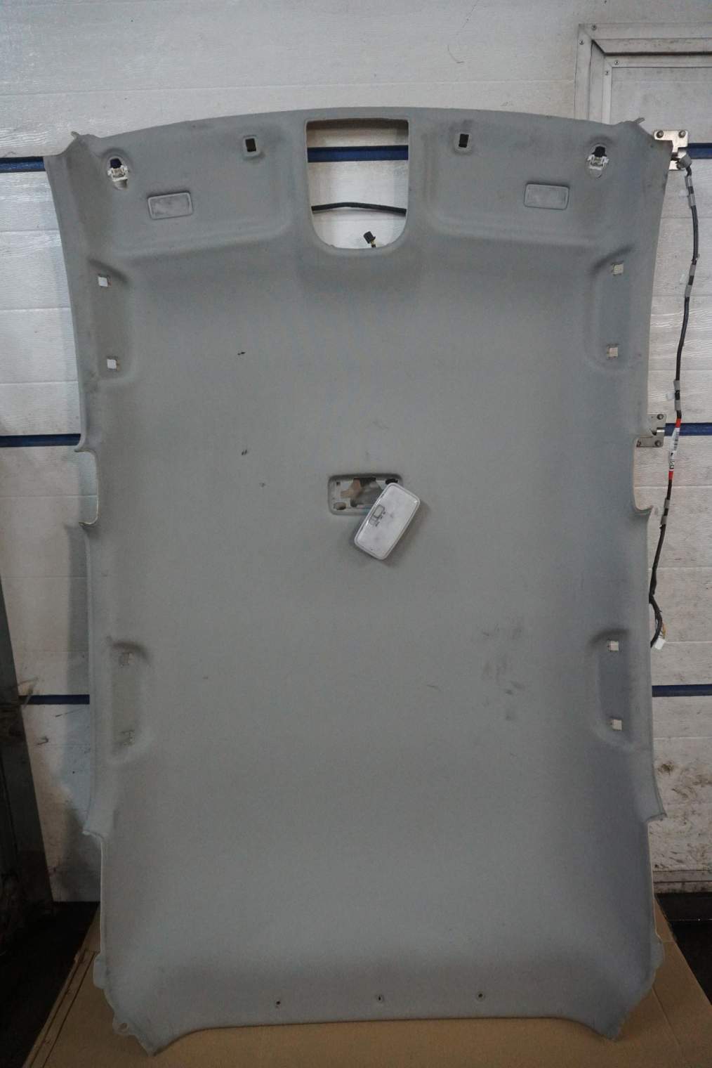 TOYOTA AURIS I 2008R PODSUFITKA