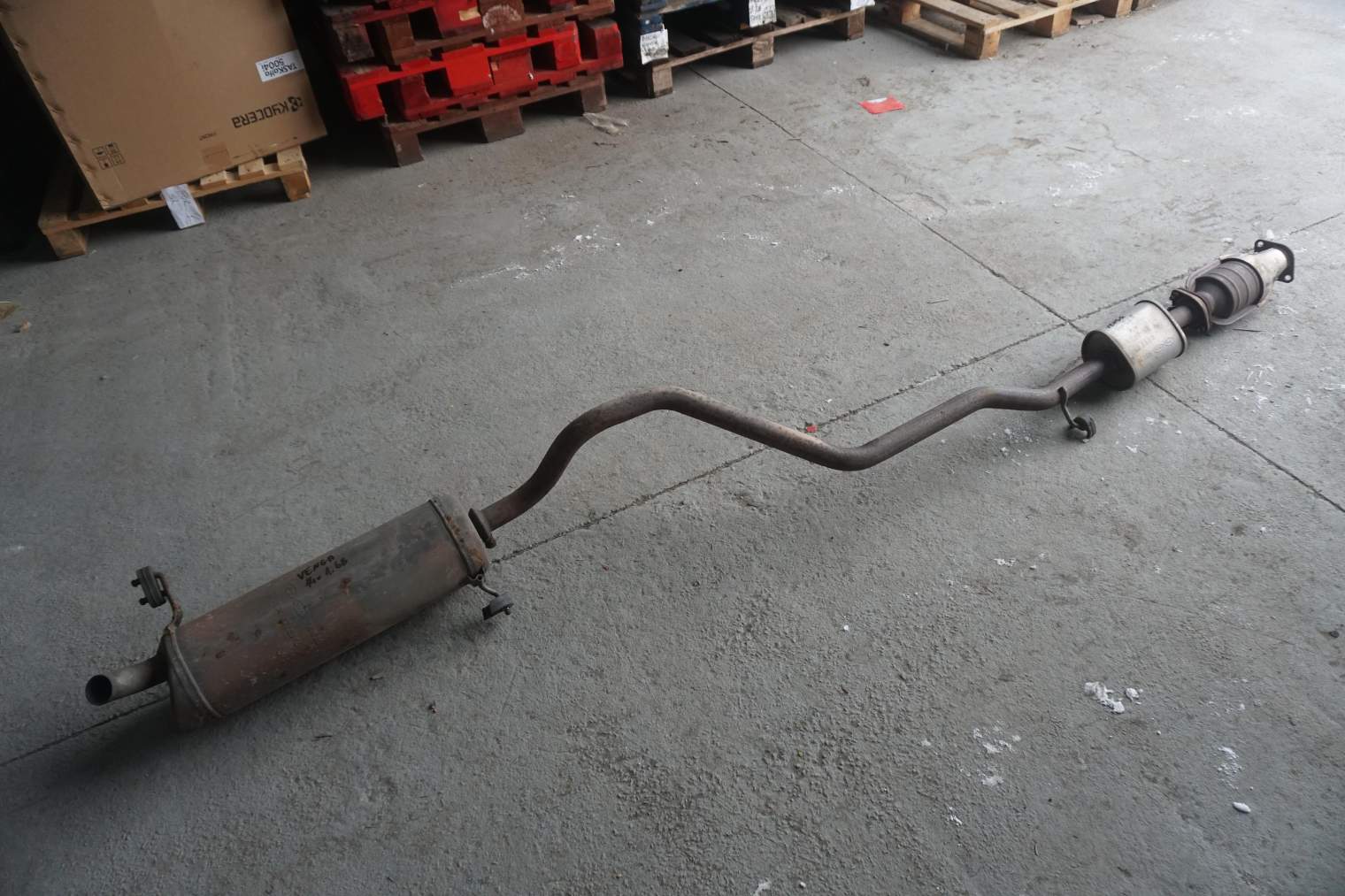 KIA VENGA LIFT 2014-2019R 1.6B TŁUMIK 287301P400 ; YNM30 ; HDC10 ; 287001K400 ; 289502B991