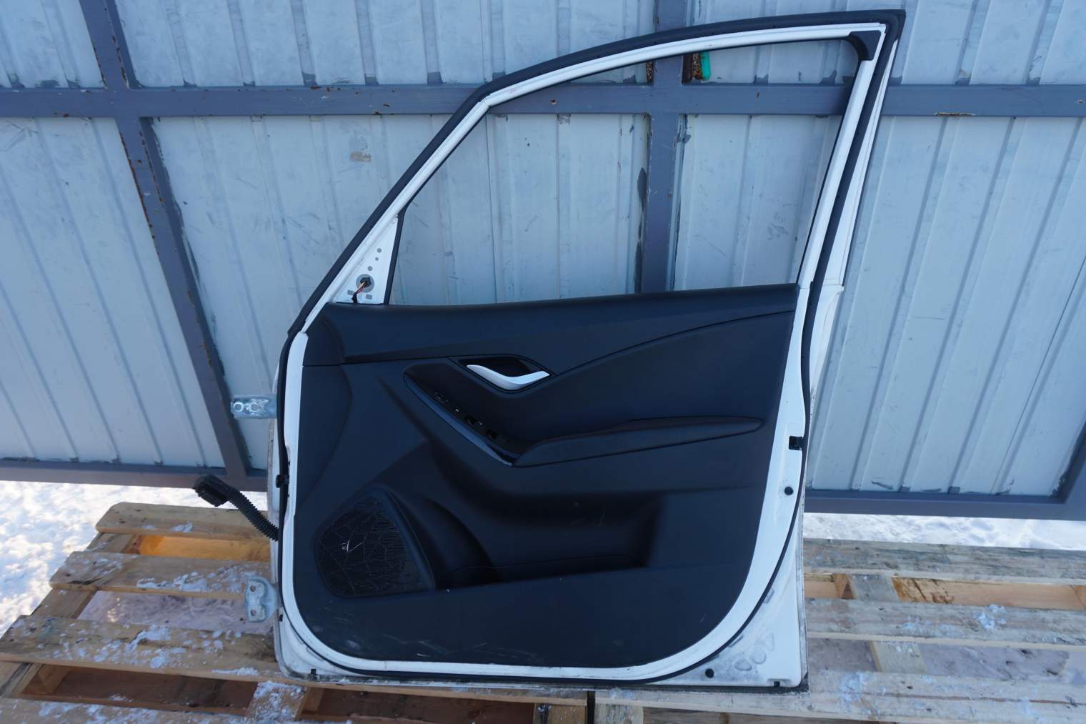 HYUNDAI iX20 2010-2019r SZYBA DRZWI PRAWY PRZÓD 824211P000 - obrazek 3