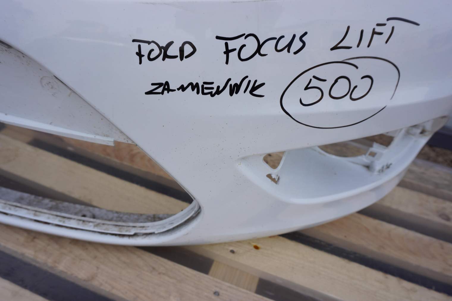 FORD FOCUS ZDERZAK PRZEDNI - obrazek 6