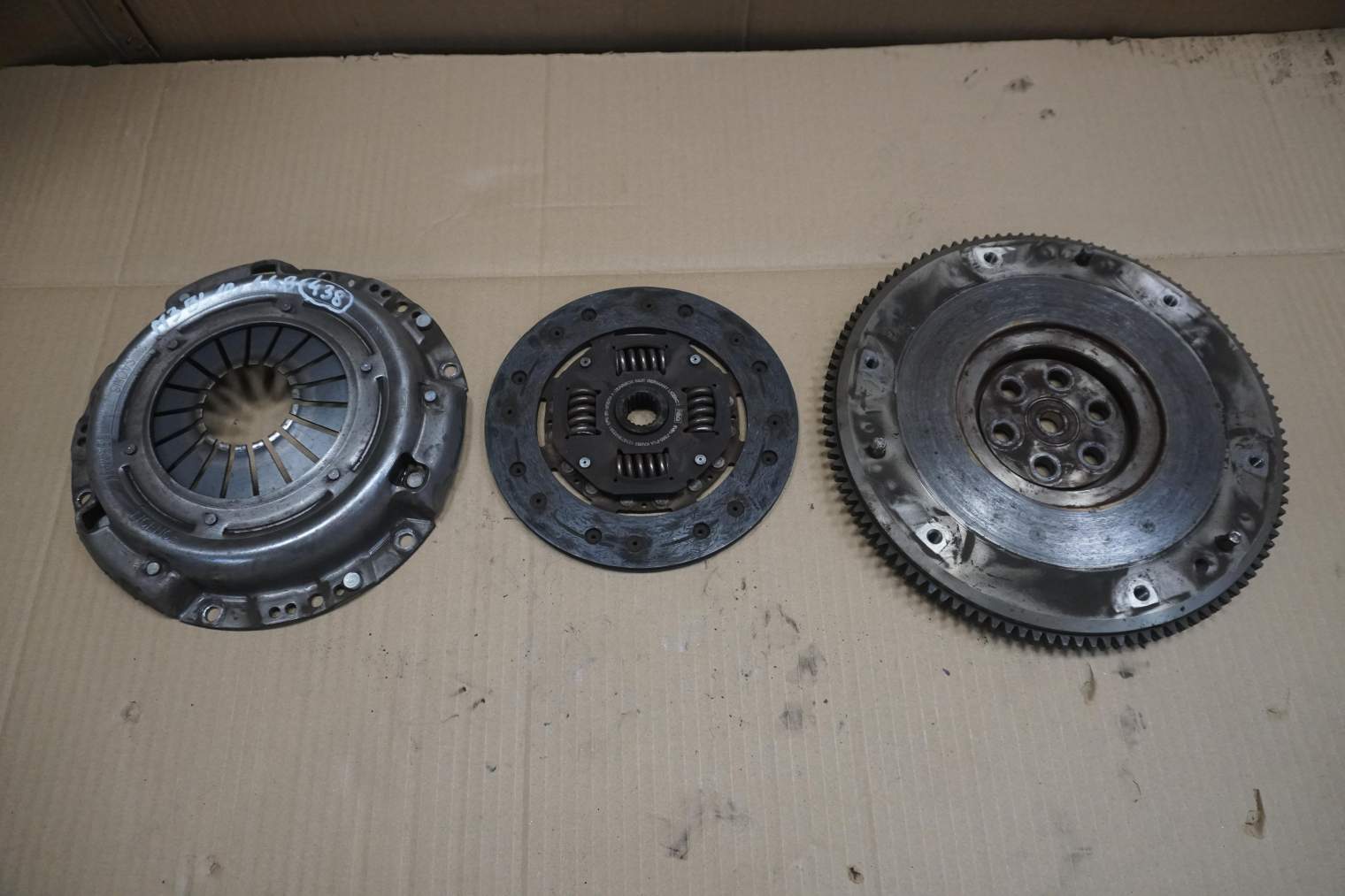 MAZDA 3 BL SPRZĘGŁO KOŁO ZAMACHOWE 1.6B