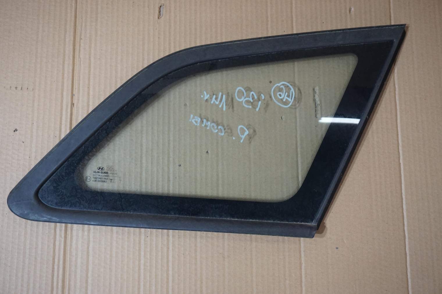 HYUNDAI I30 II KOMBI SZYBA KAROSERYJNA PRAWA