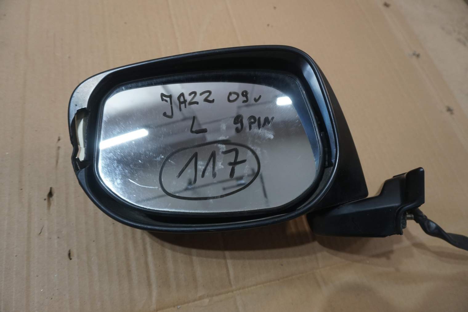 HONDA JAZZ III LUSTERKO LEWE KIERUNKOWSKAZ - obrazek 7