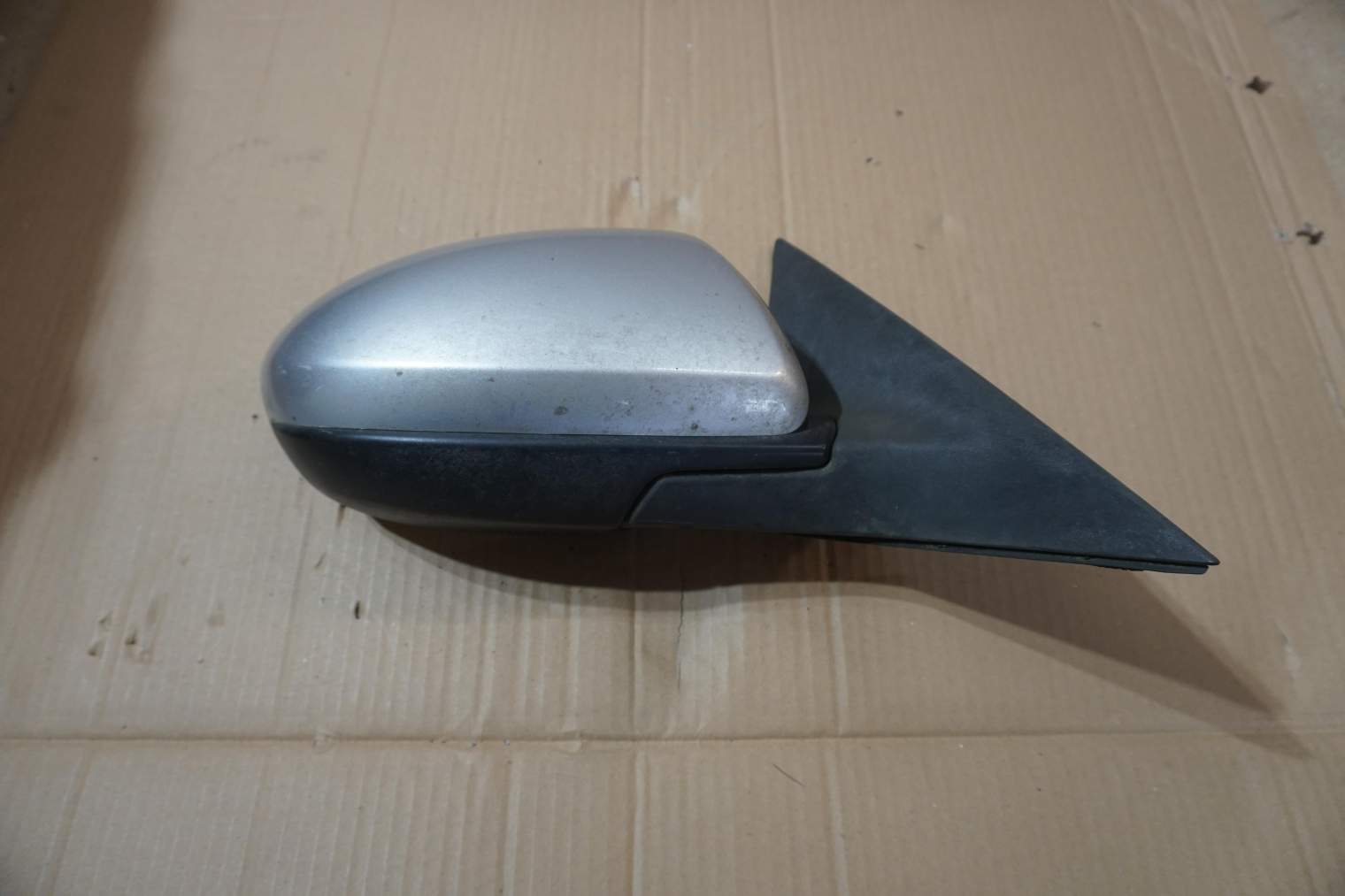 MAZDA 6 II GH LUSTERKO PRAWE SREBRNE