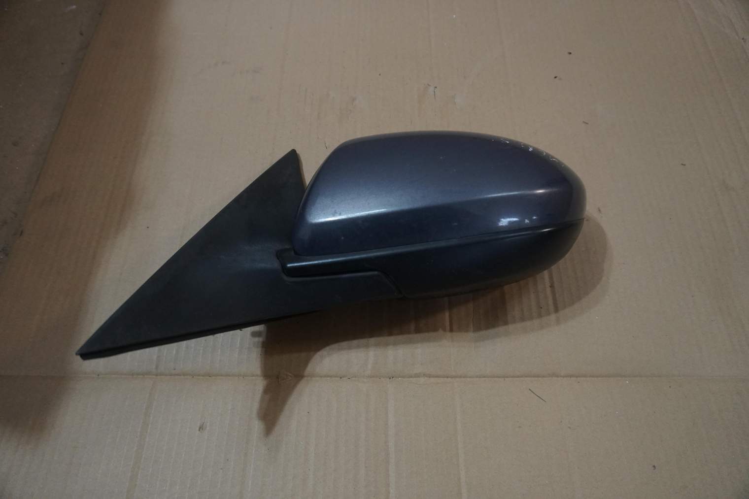 MAZDA 6 II GH LUSTERKO LEWE SZARE GRAFITOWE