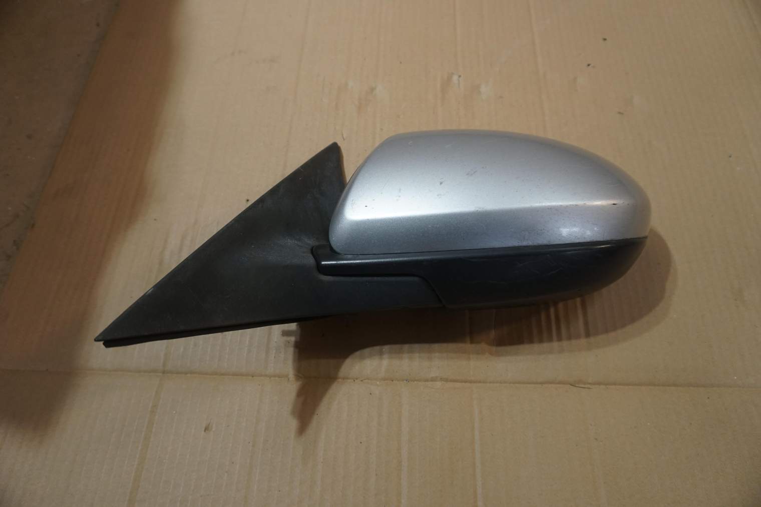 MAZDA 6 II GH LUSTERKO LEWE SREBRNE