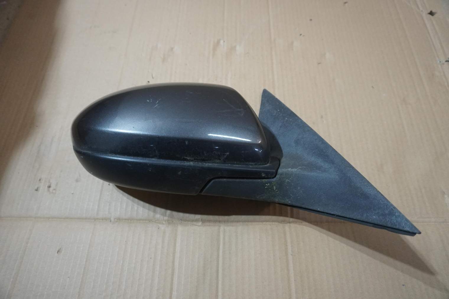 MAZDA 6 II GH LUSTERKO PRAWE SZARE GRAFITOWE 115