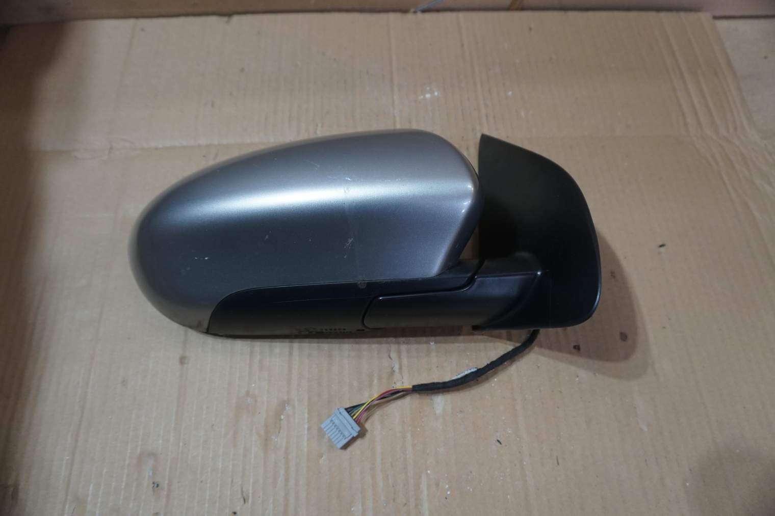 NISSAN QASHQAI J10 LUSTERKO PRAWE KY0