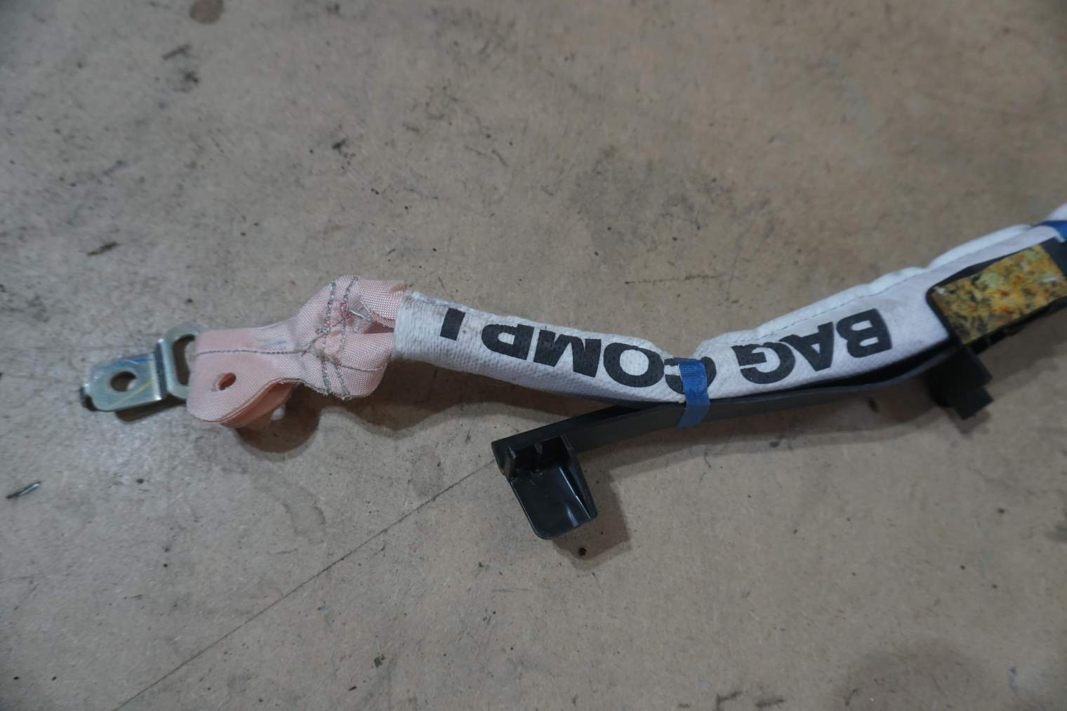 HONDA JAZZ III 2009-2015R KURTYNA POWIETRZNA AIRBAG PRAWA LEWA - obrazek 8