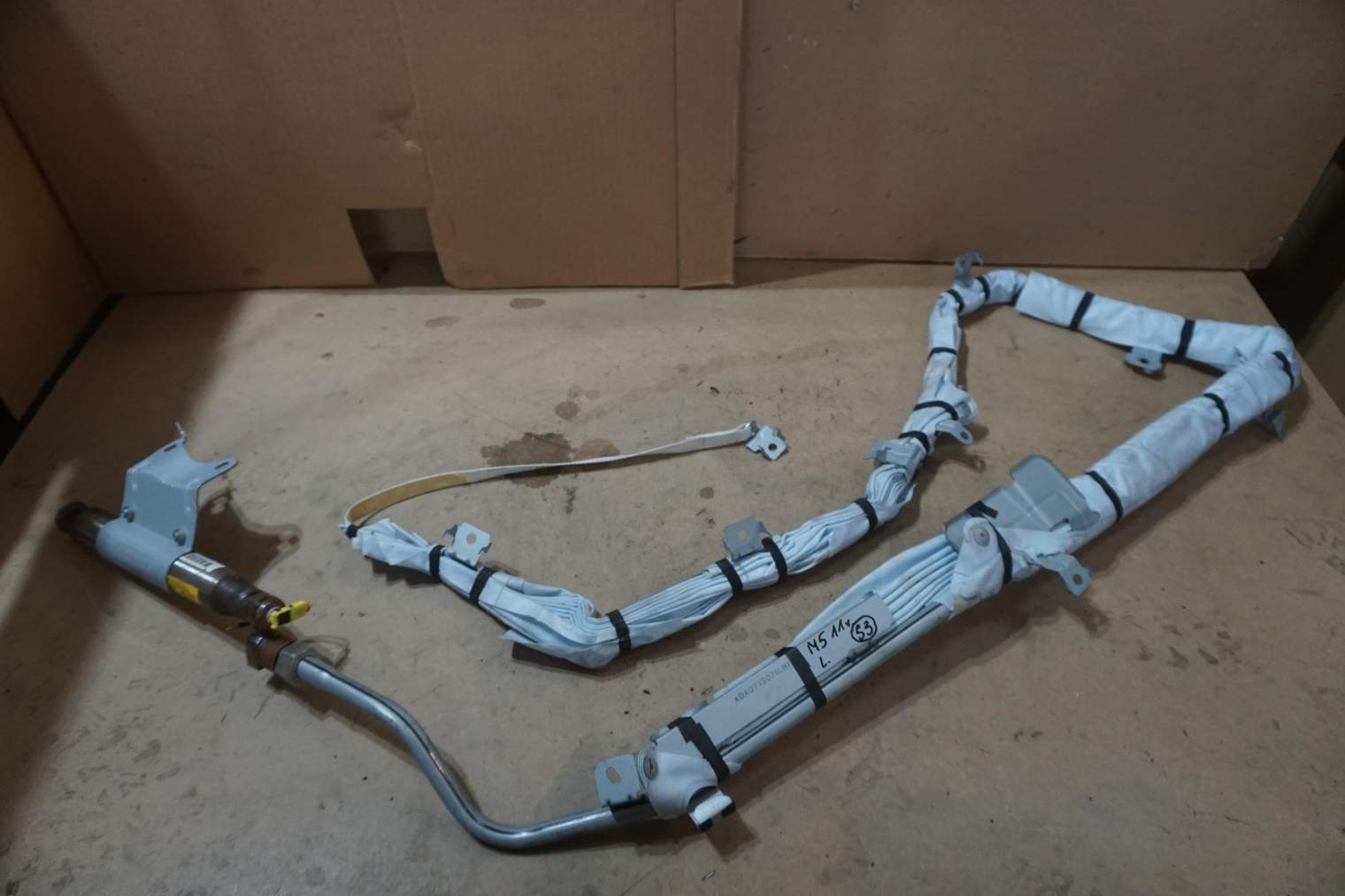 MAZDA 5 II CW 2010-2015R LEWA KURTYNA POWIETRZNA AIRBAG