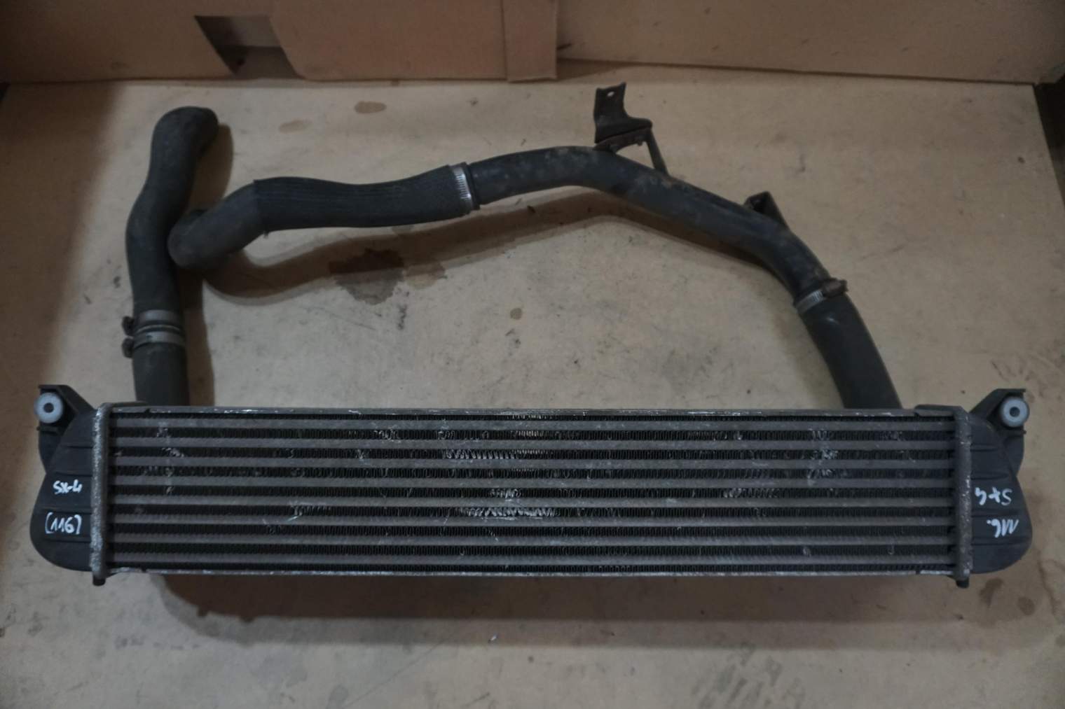 SUZUKI SX4 SEDICI INTERCOOLER POWIETRZA 2006-2014R RURA WĄŻ PRZEWÓD