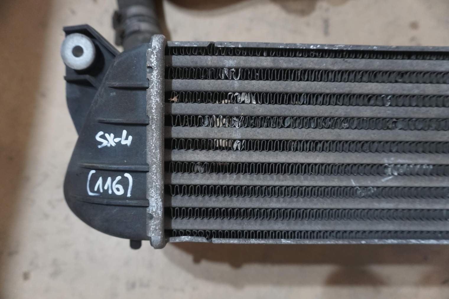 SUZUKI SX4 SEDICI INTERCOOLER POWIETRZA 2006-2014R RURA WĄŻ PRZEWÓD - obrazek 2
