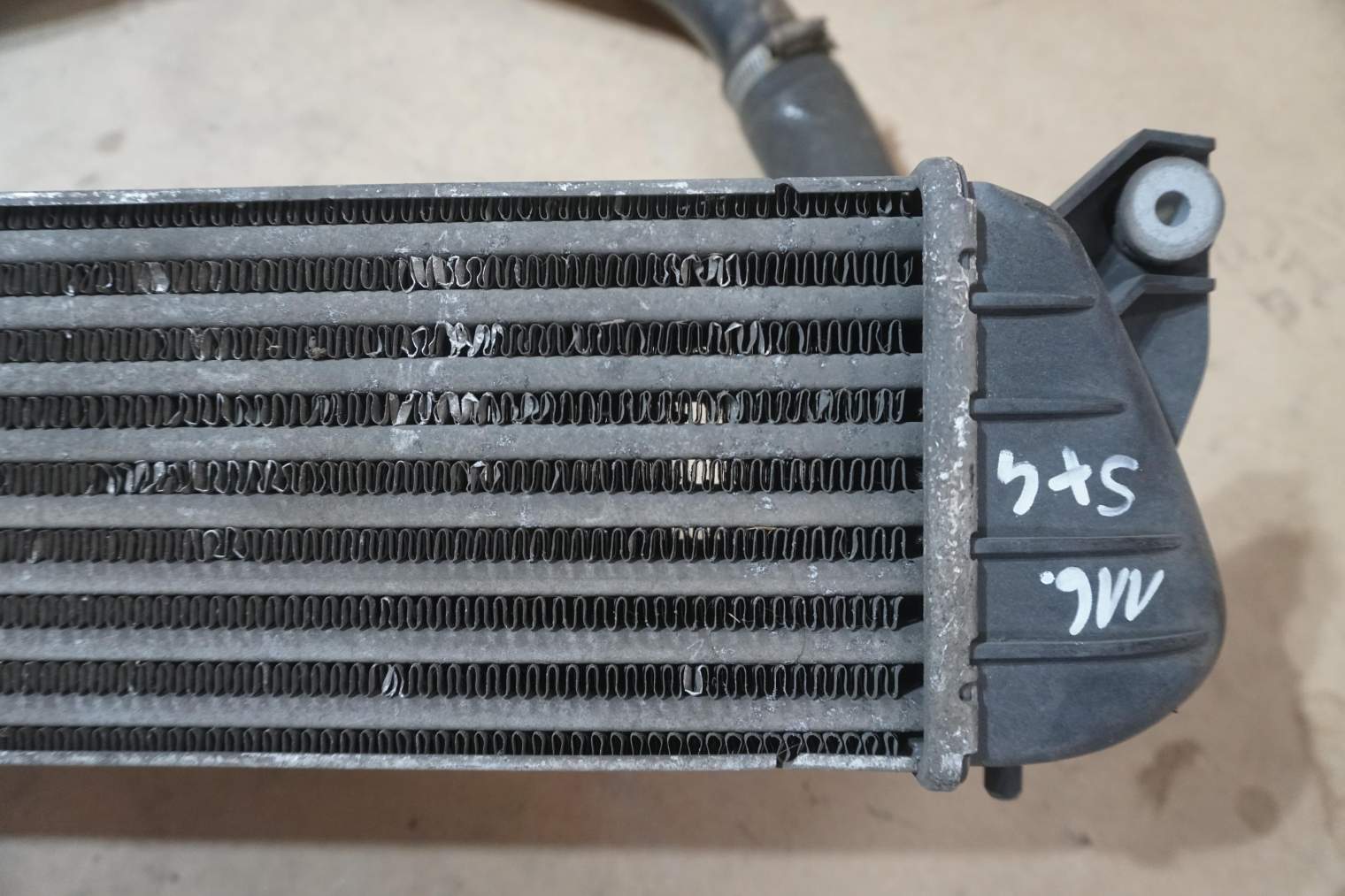 SUZUKI SX4 SEDICI INTERCOOLER POWIETRZA 2006-2014R RURA WĄŻ PRZEWÓD - obrazek 4