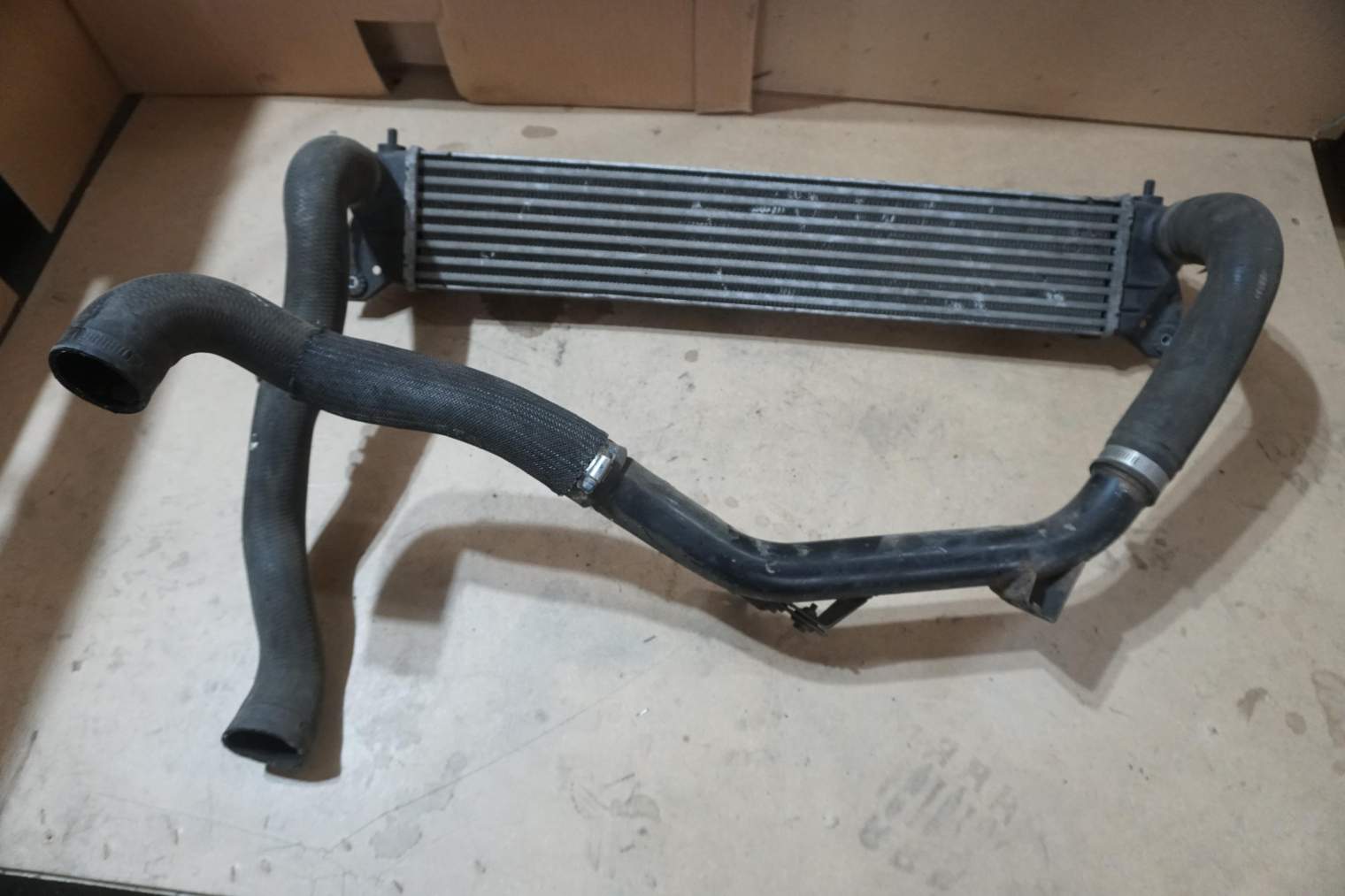 SUZUKI SX4 SEDICI INTERCOOLER POWIETRZA 2006-2014R RURA WĄŻ PRZEWÓD - obrazek 5