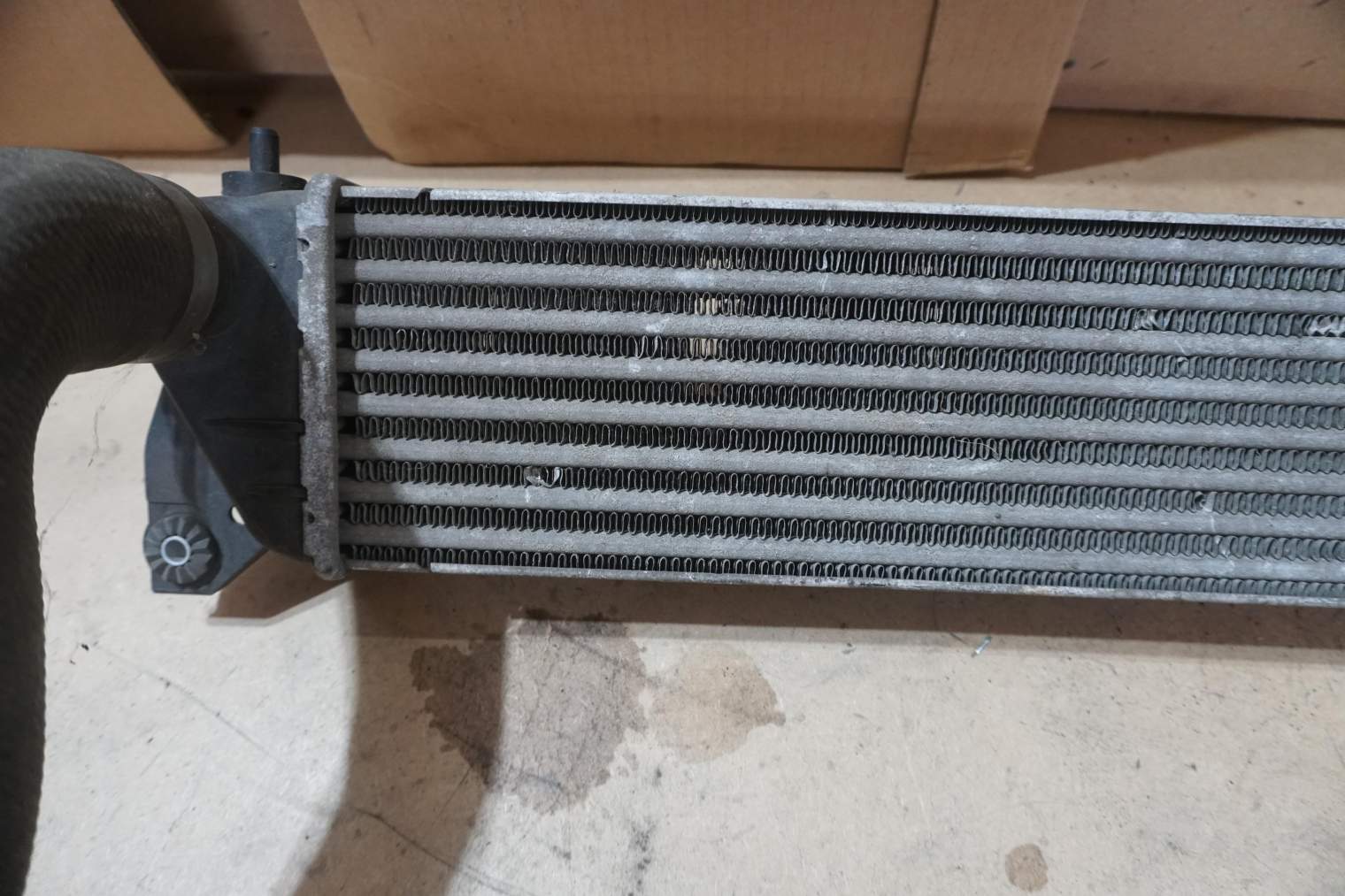 SUZUKI SX4 SEDICI INTERCOOLER POWIETRZA 2006-2014R RURA WĄŻ PRZEWÓD - obrazek 8