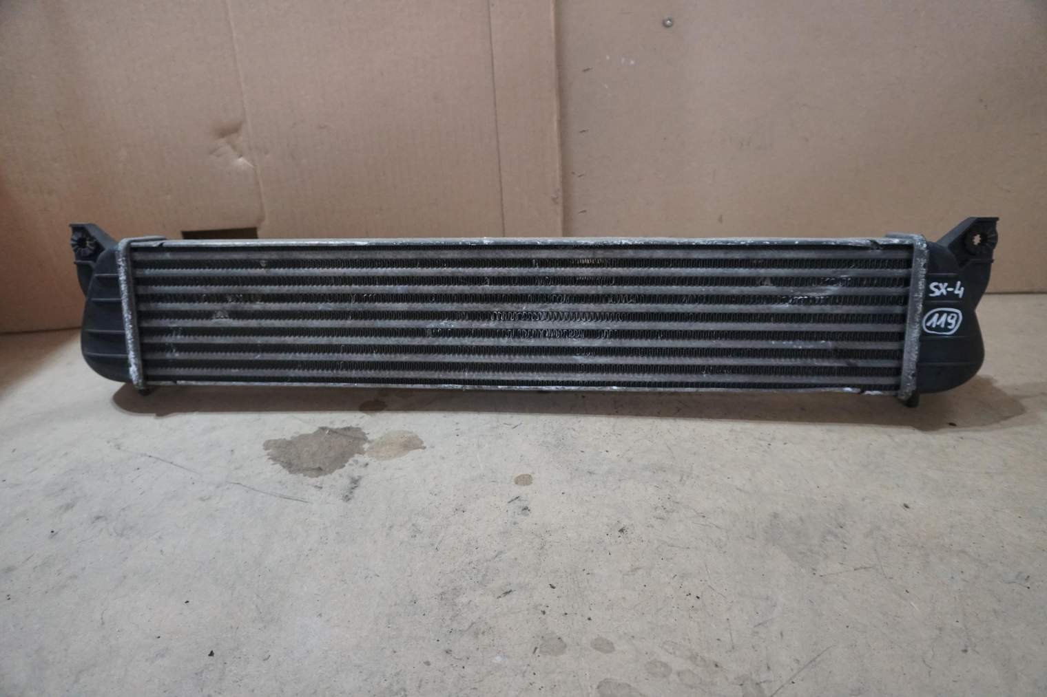 SUZUKI SX4 SEDICI INTERCOOLER POWIETRZA 2006-2014R 13620-69K50