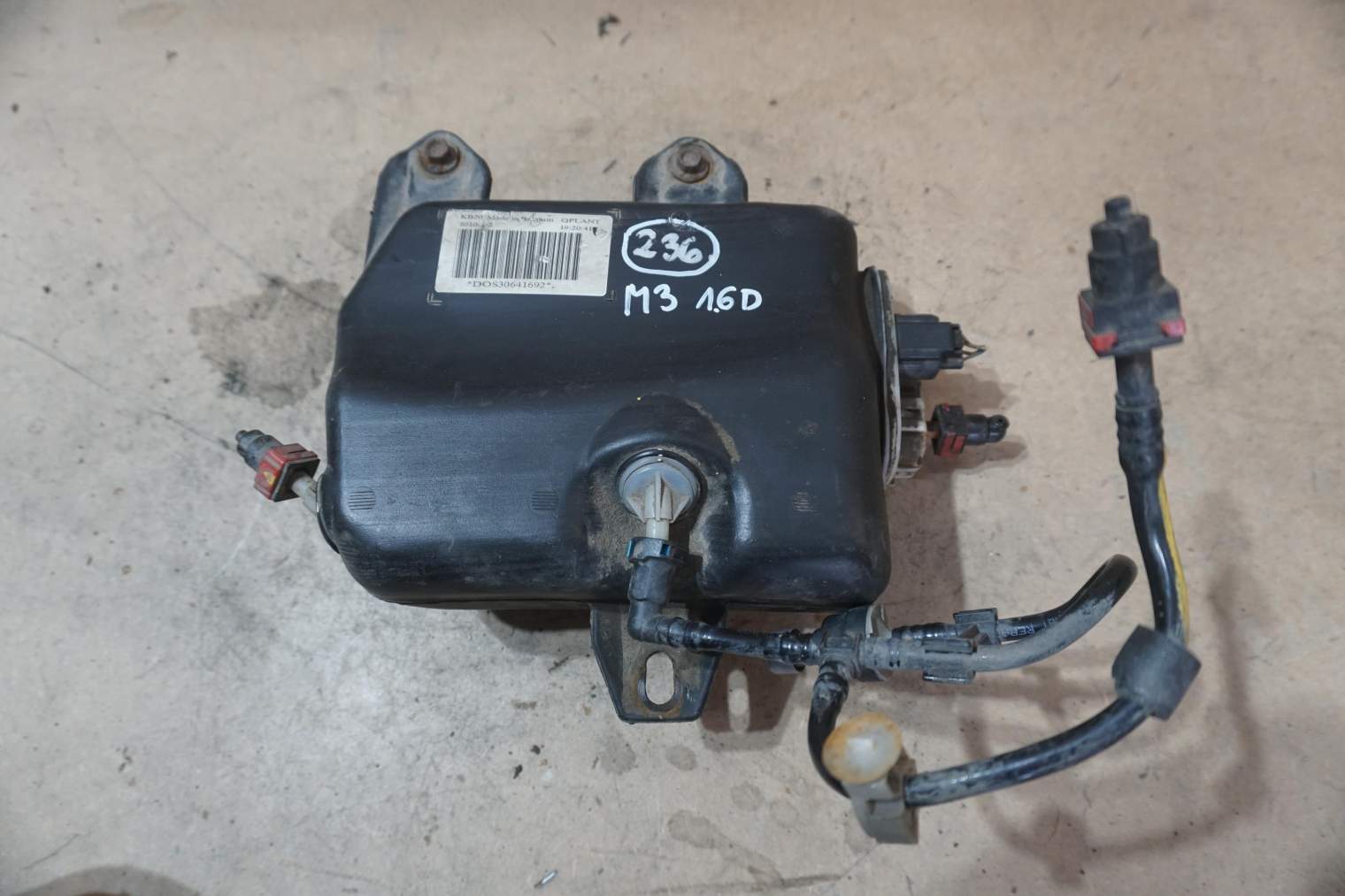 MAZDA ZBIORNIK ZBIORNICZEK PŁYNU DPF FAP 3N61-9C103