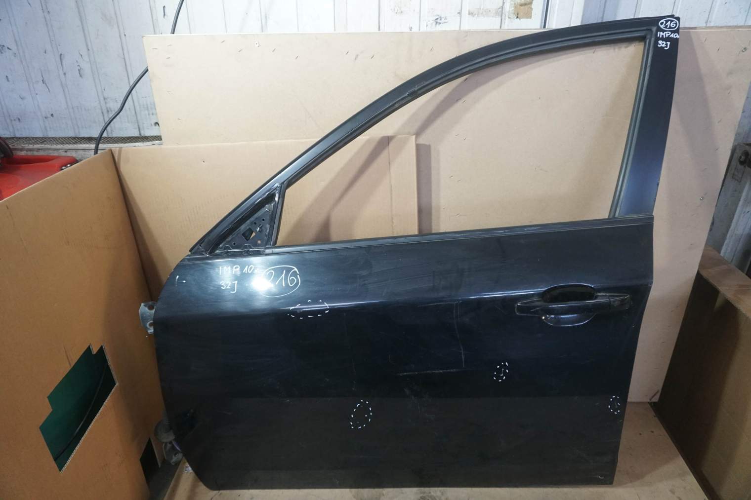 SUBARU IMPREZA GH DRZWI KOLOR 32J