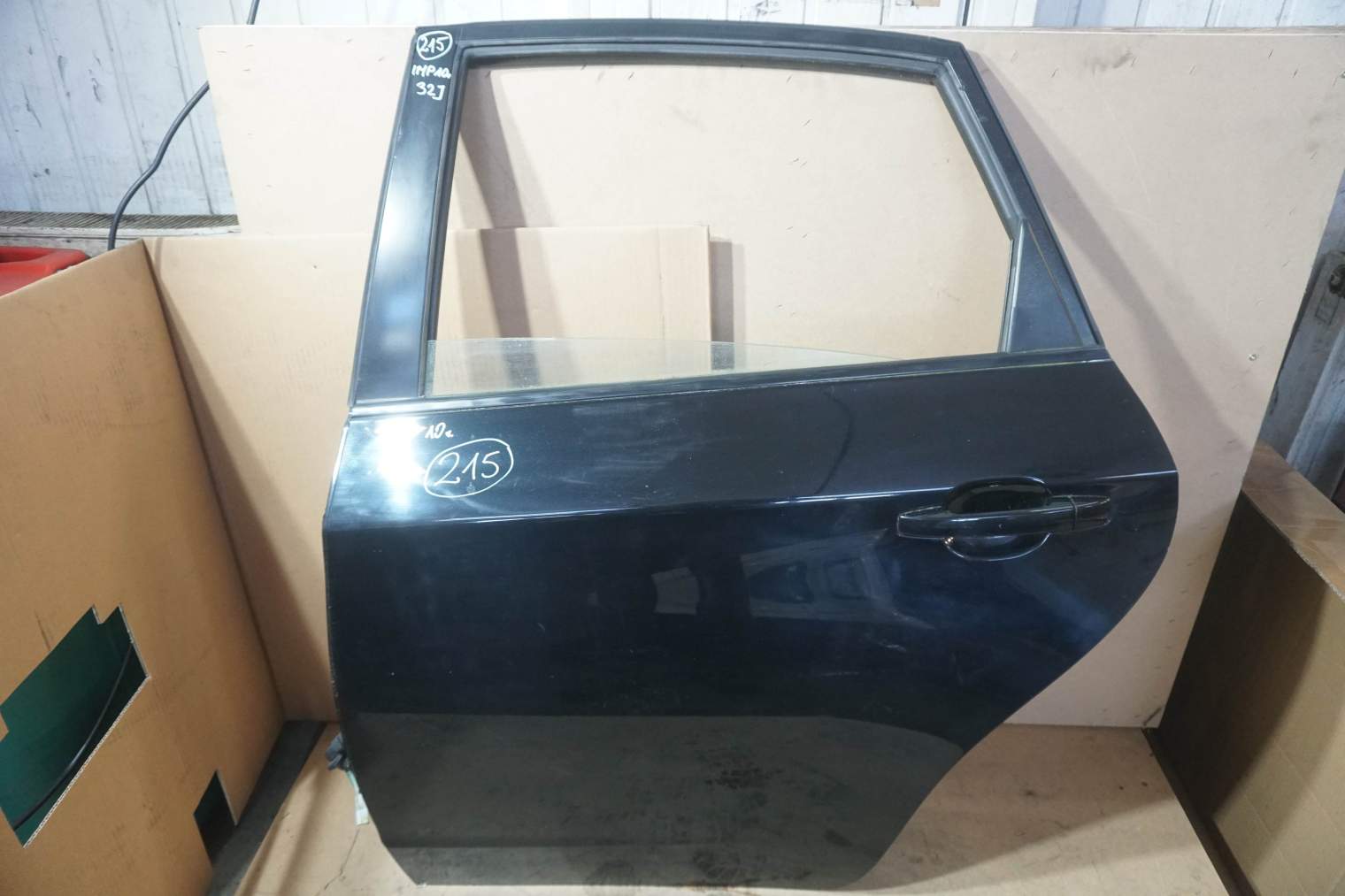 SUBARU IMPREZA GH DRZWI KOLOR 32J