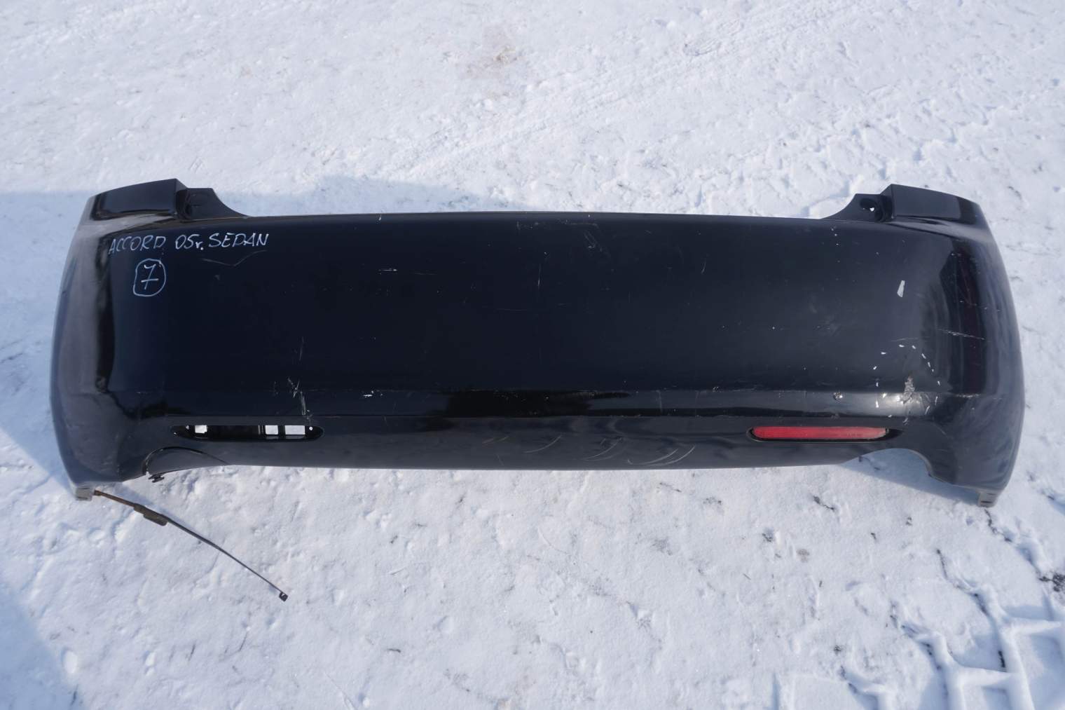 Honda Accord VII TYLNY ZDERZAK SEDAN