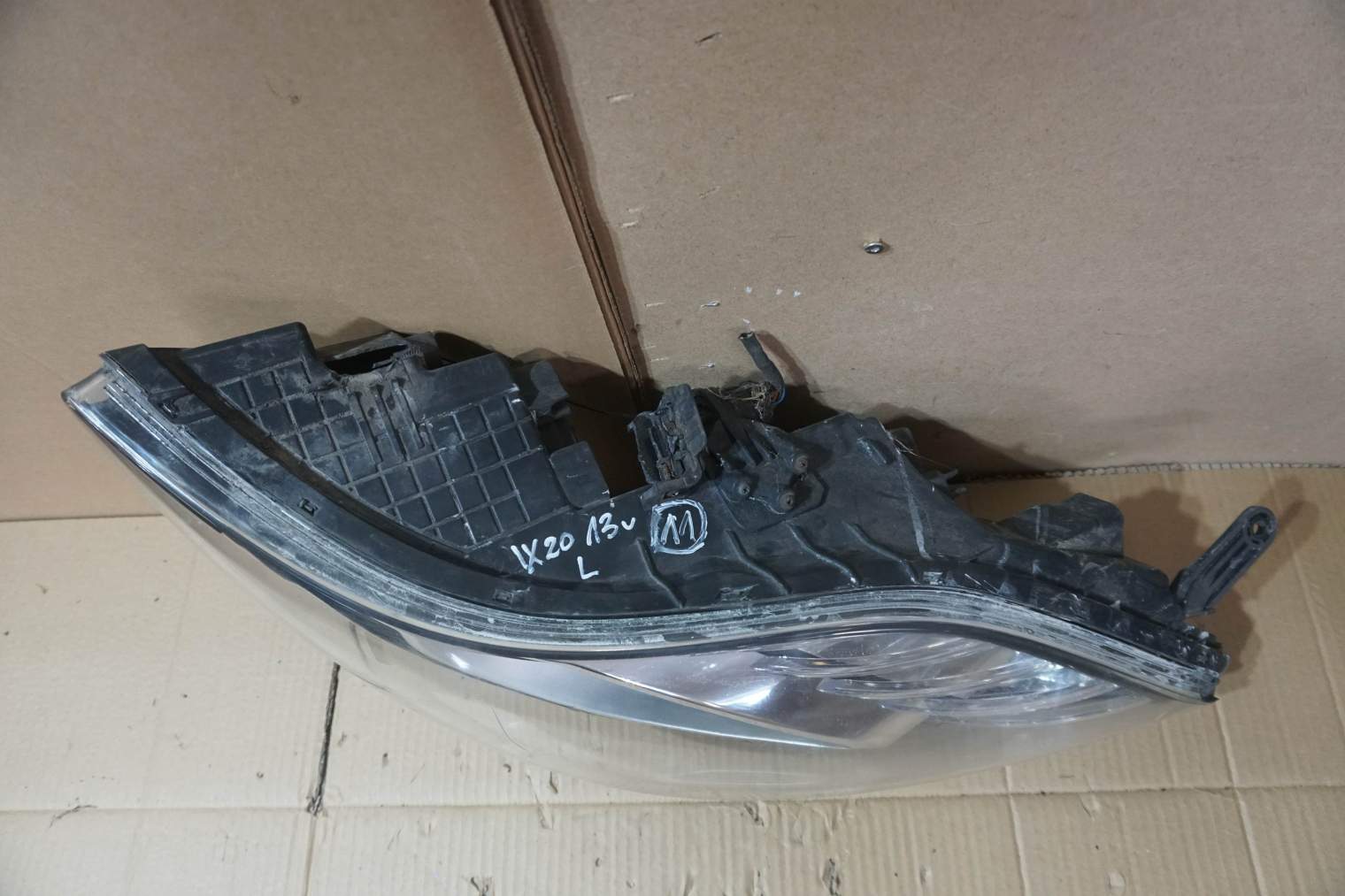 HYUNDAI IX20 LEWA LAMPA 921011K010 - obrazek 6
