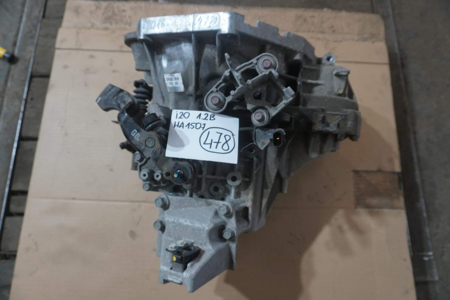 HYUNDAI I20 SKRZYNIA BIEGÓW 4300002BB0 HA1507