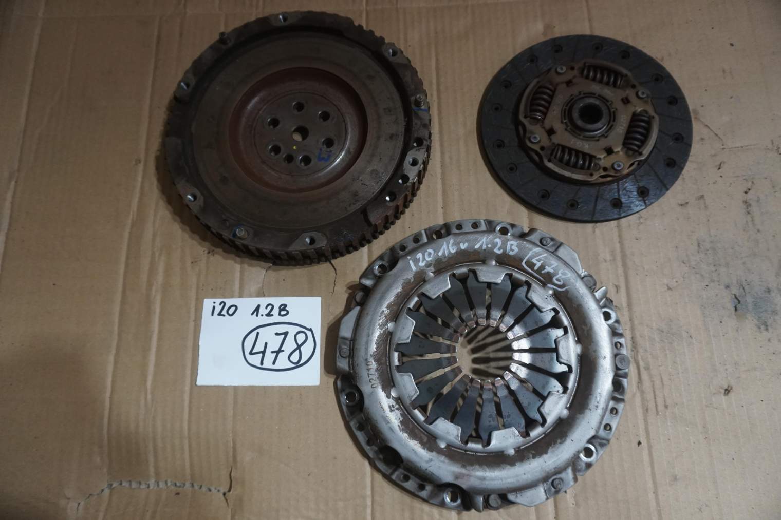 HYUNDAI I20 KOŁO ZAMACHOWE 2321003020