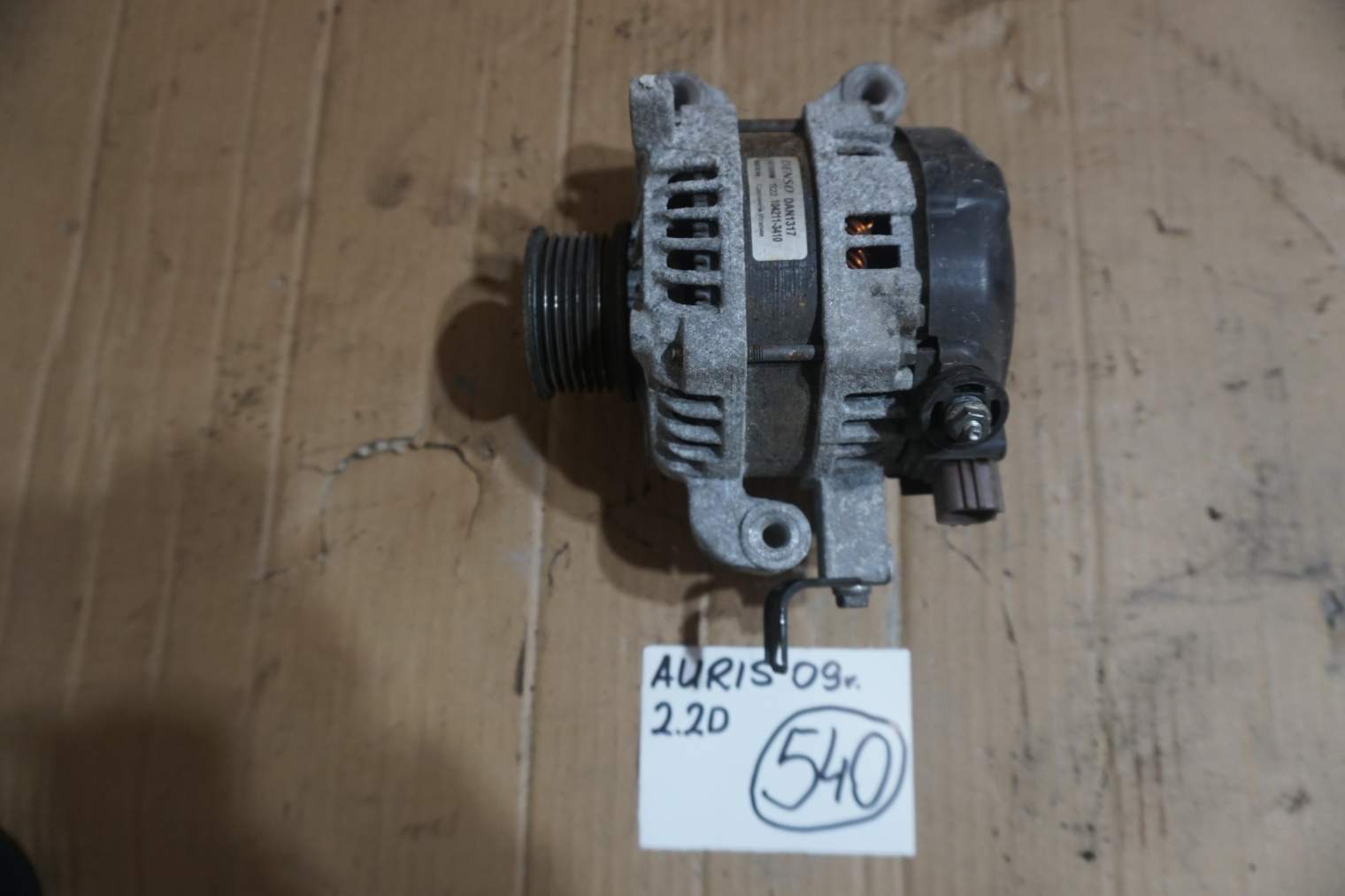 TOYOTA ALTERNATOR DENSO 104211-3410