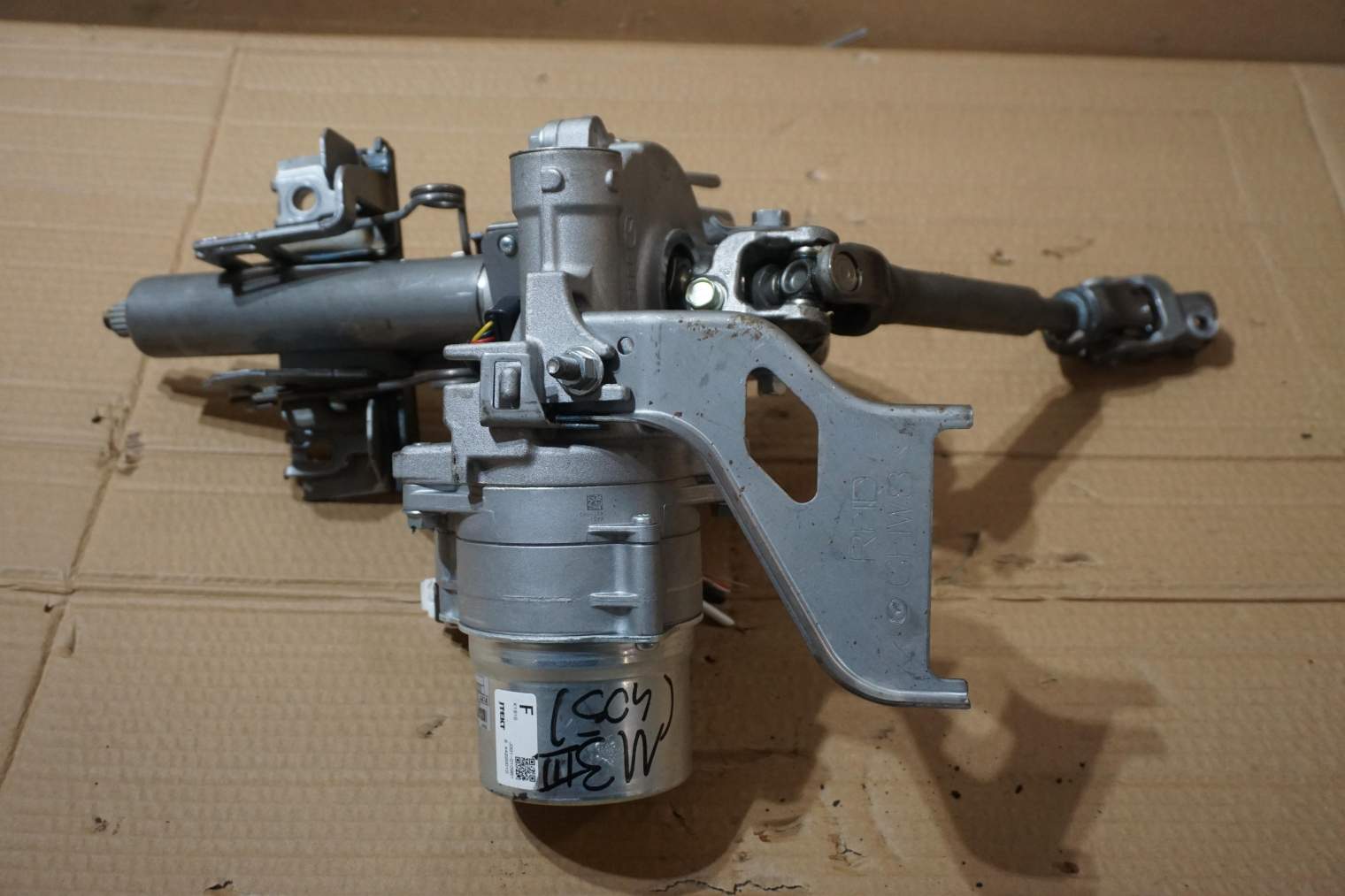 MAZDA 3 III PRZEKŁADNIA WSPOMAGANIE ELEKTRYCZNE JJ501-000533