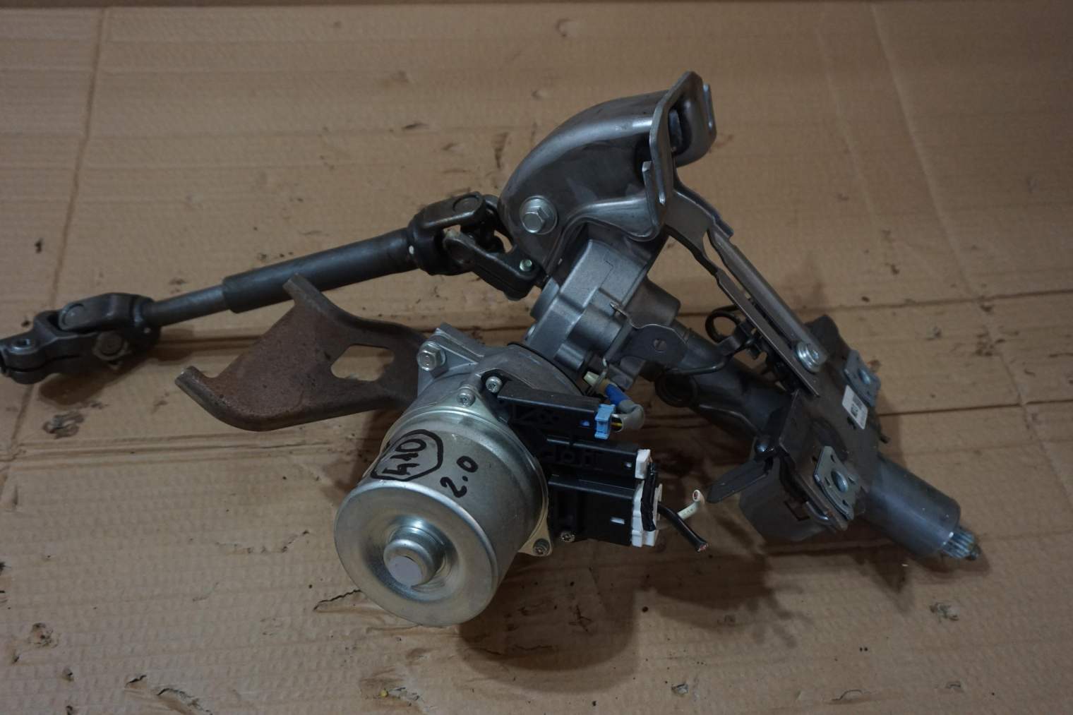 MAZDA 3 III PRZEKŁADNIA KIEROWNICZA JJ501-000536