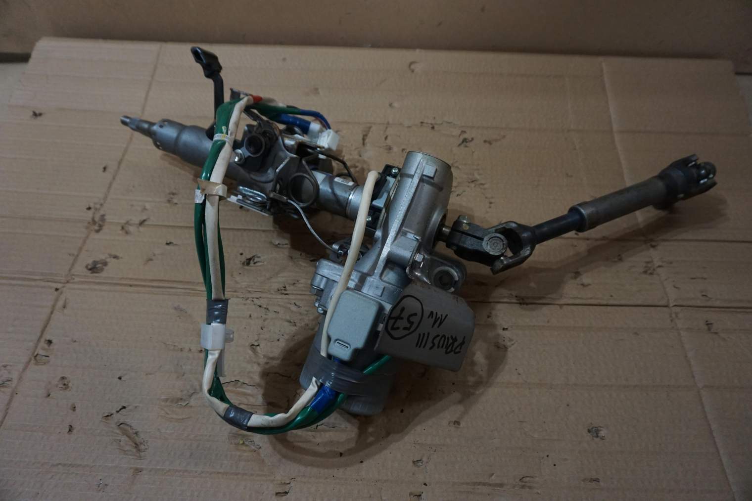 TOYOTA PRIUS III PRZEKŁADNIA KIEROWNICZA 80960-47080