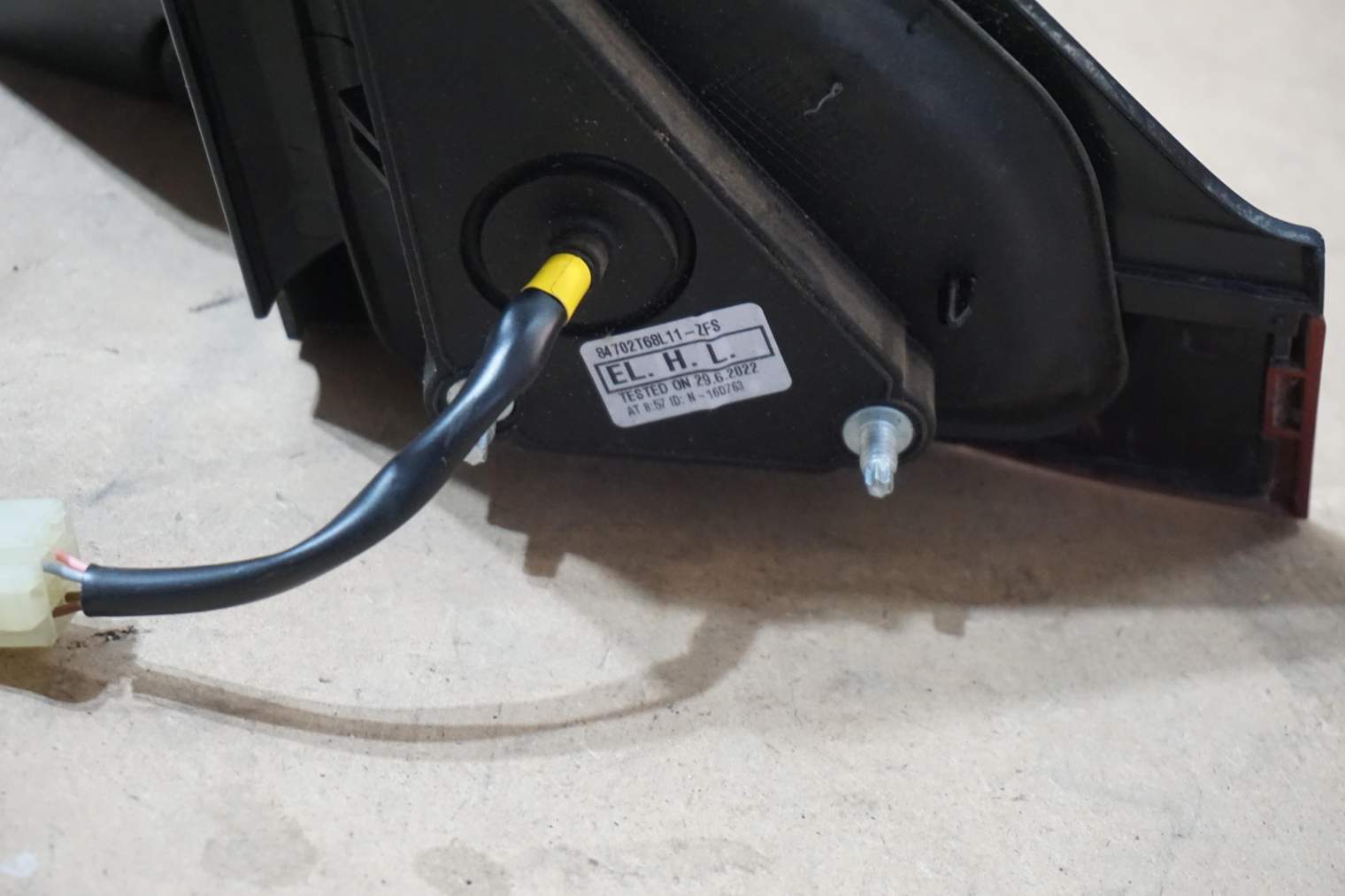 SUZUKI SWIFT MK7 IV LUSTERKO LEWE 84702-68L11 ZFS - obrazek 8