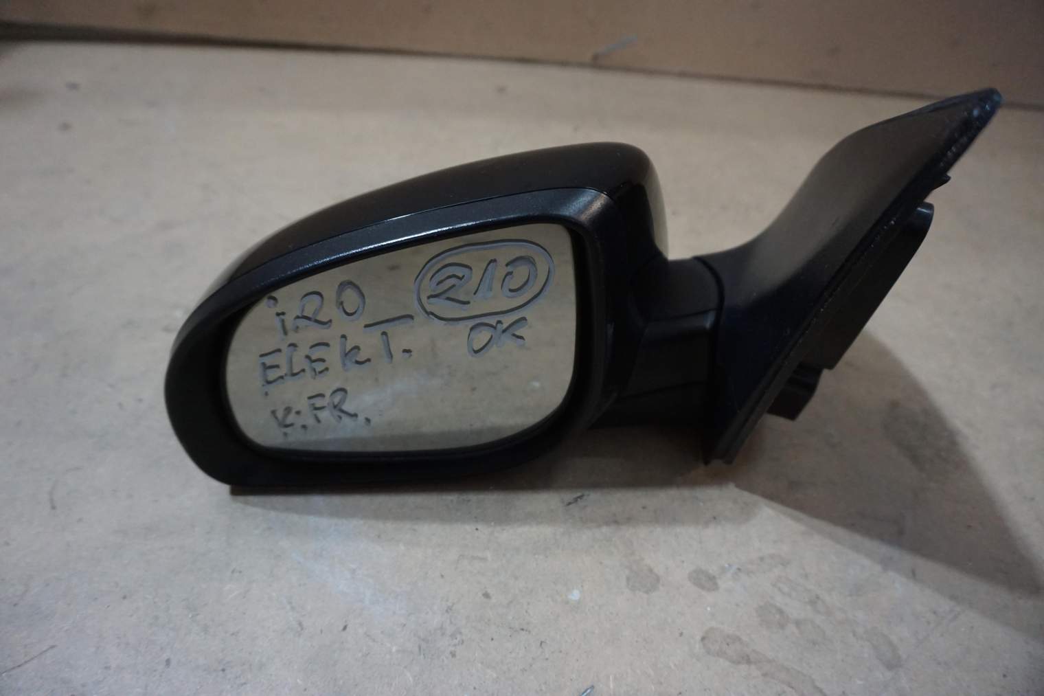 HYUNDAI i20 I LIFT LUSTERKO LEWE FR 60629-10E12 - obrazek 6