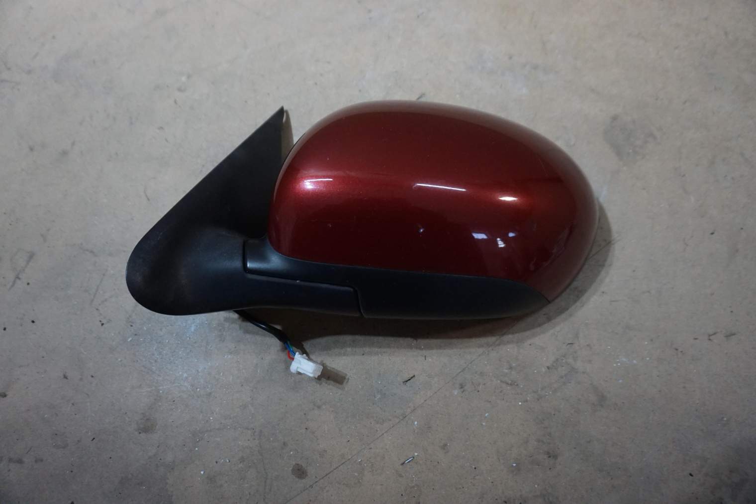 NISSAN JUKE F15 LUSTERKO LEWE BORDOWE