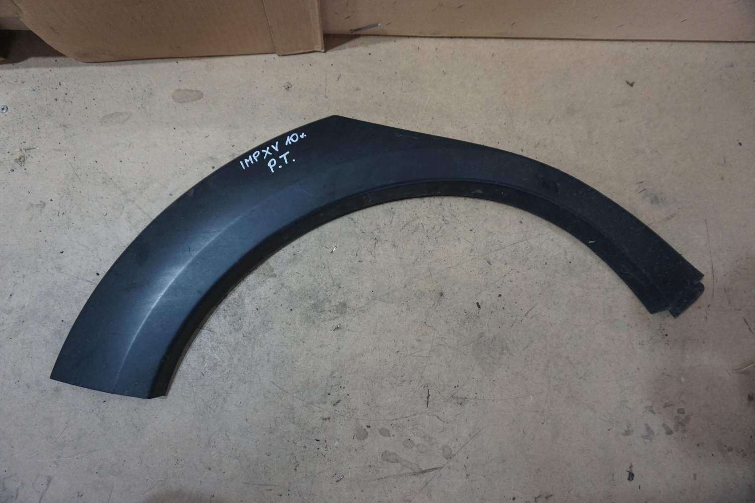 SUBARU IMPREZA XV LISTWA BŁOTNIKA TYLNA PRAWA 91112FG280