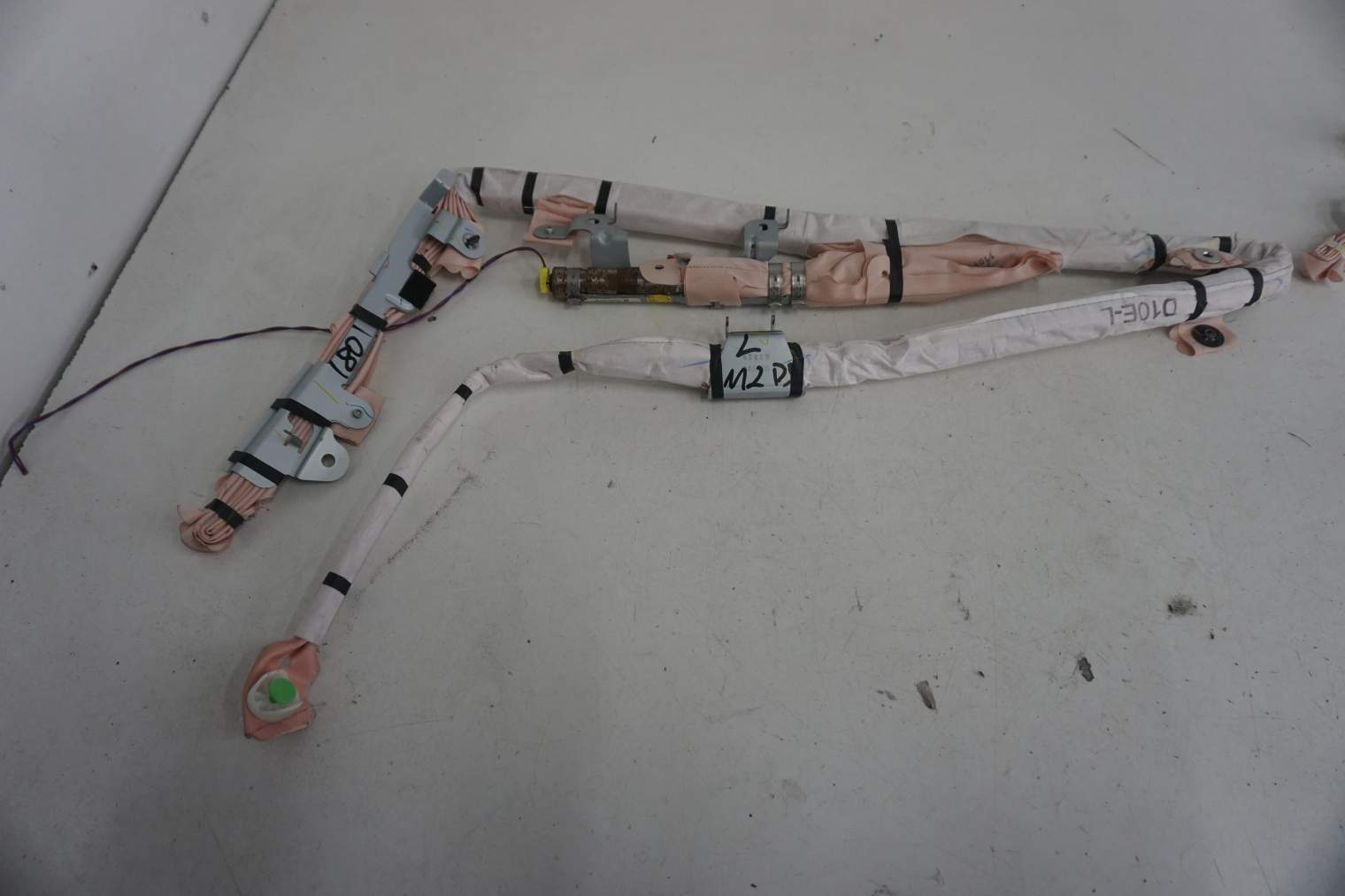 MAZDA 2 III DJ KURTYNA POWIETRZNA LEWA