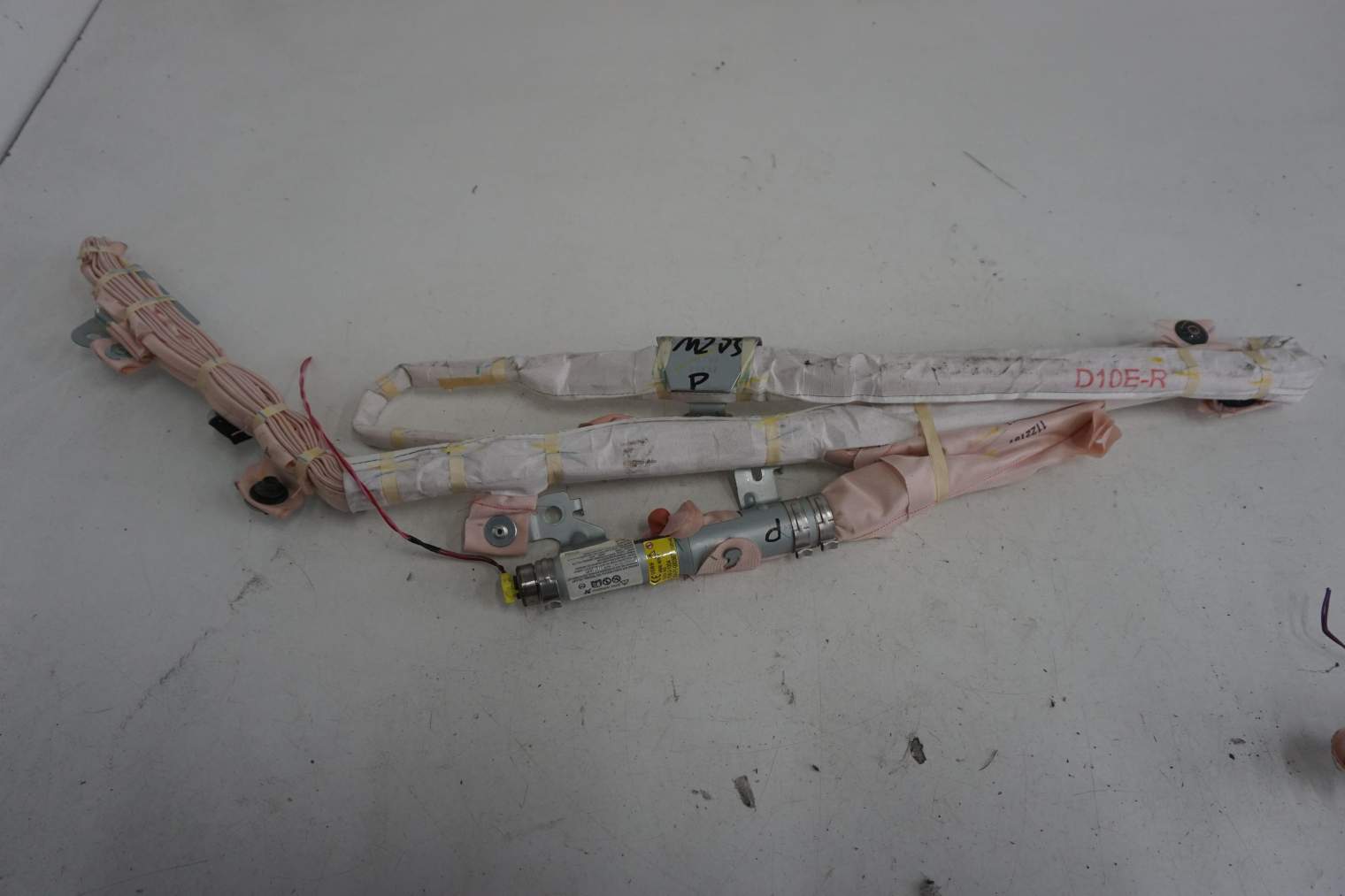 MAZDA 2 III DJ KURTYNA POWIETRZNA PRAWA