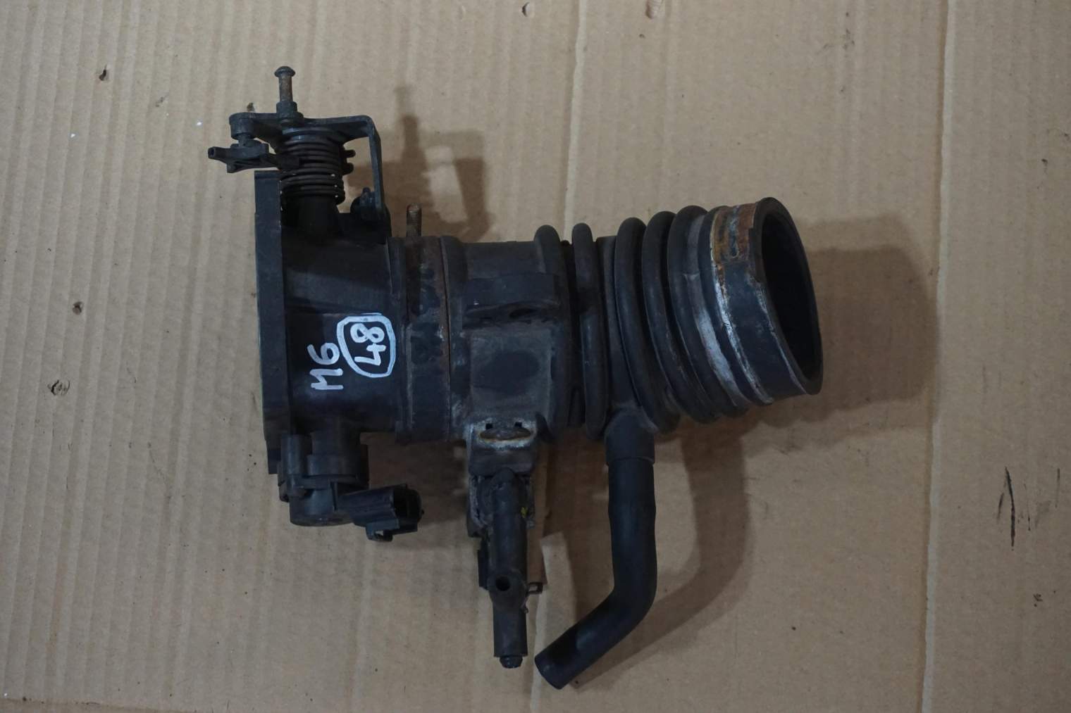 MAZDA 6 PRZEPUSTNICA LF17 VP2ALU-BB