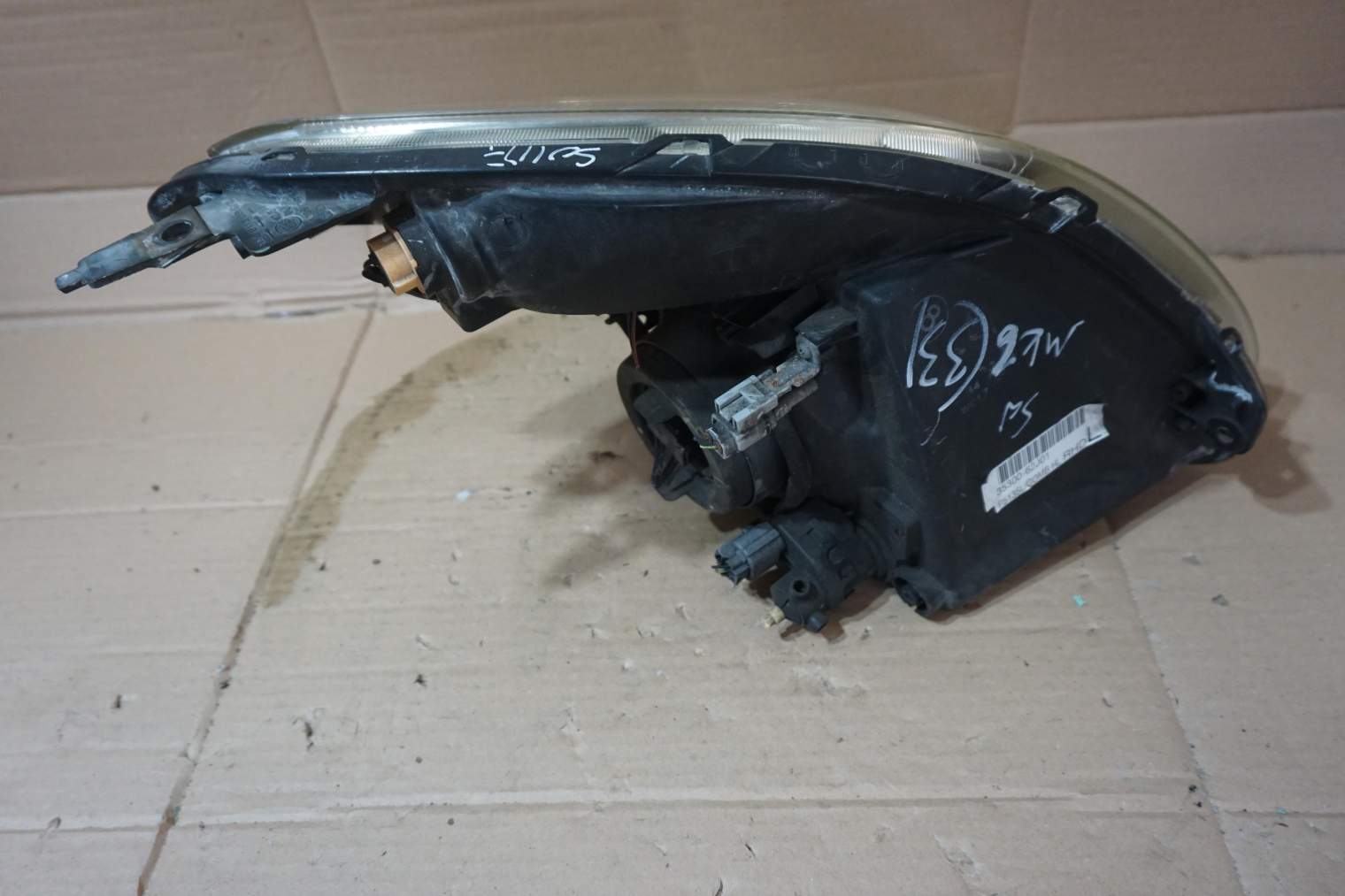 SUZUKI SWIFT MK6 LAMPA PRZEDNIA LEWA 35300-62J01 - obrazek 4
