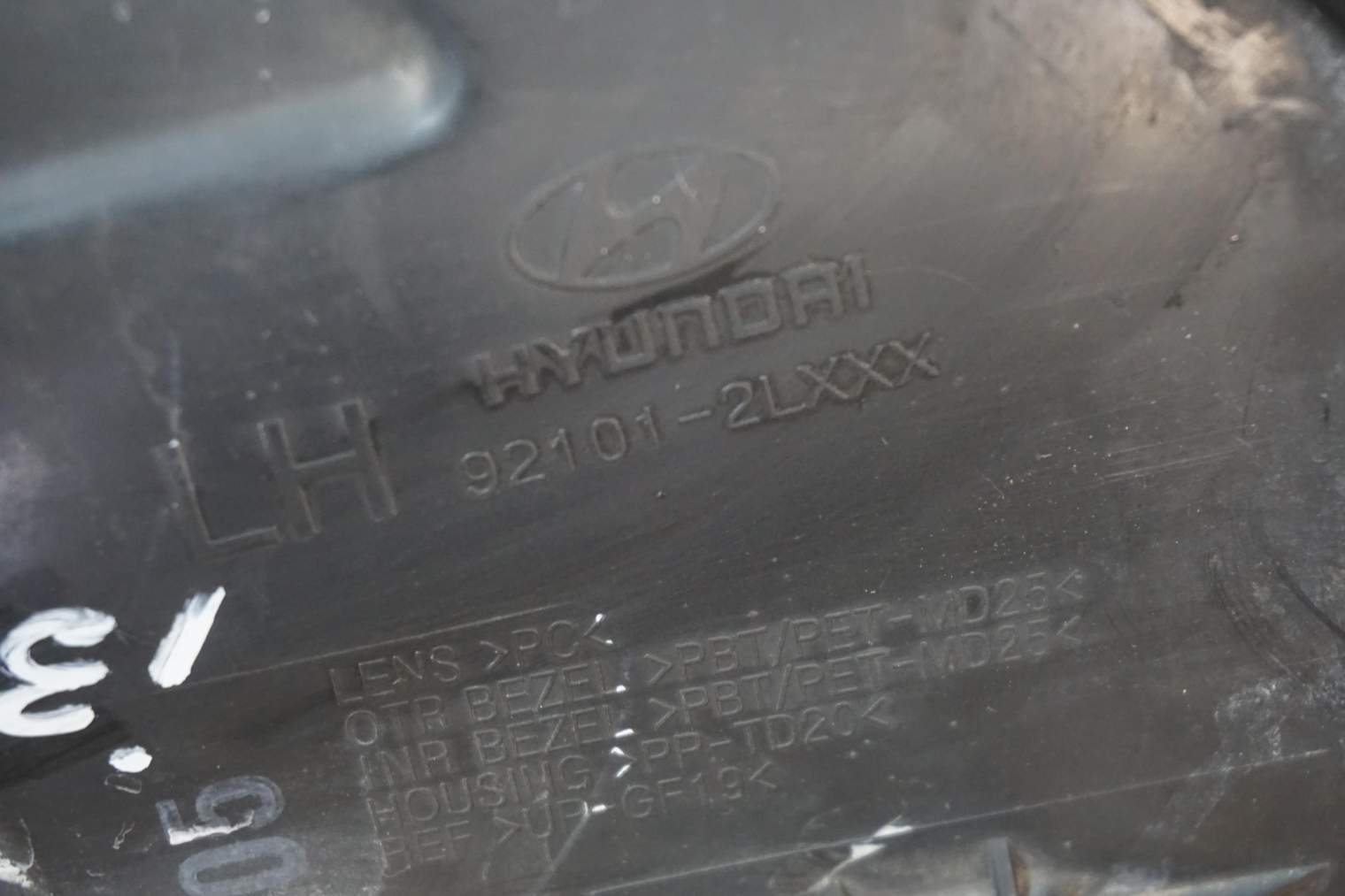 HYUNDAI I30 I LAMPA PRZEDNIA LEWA 92101-2LXXX - obrazek 6