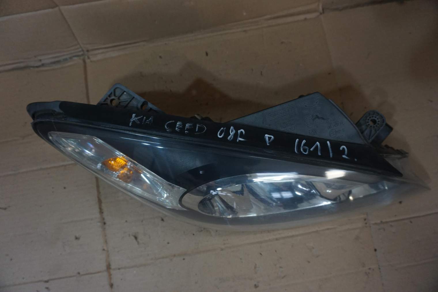 KIA CEED I LAMPA PRZEDNIA PRAWA 92102-1H510 - obrazek 3