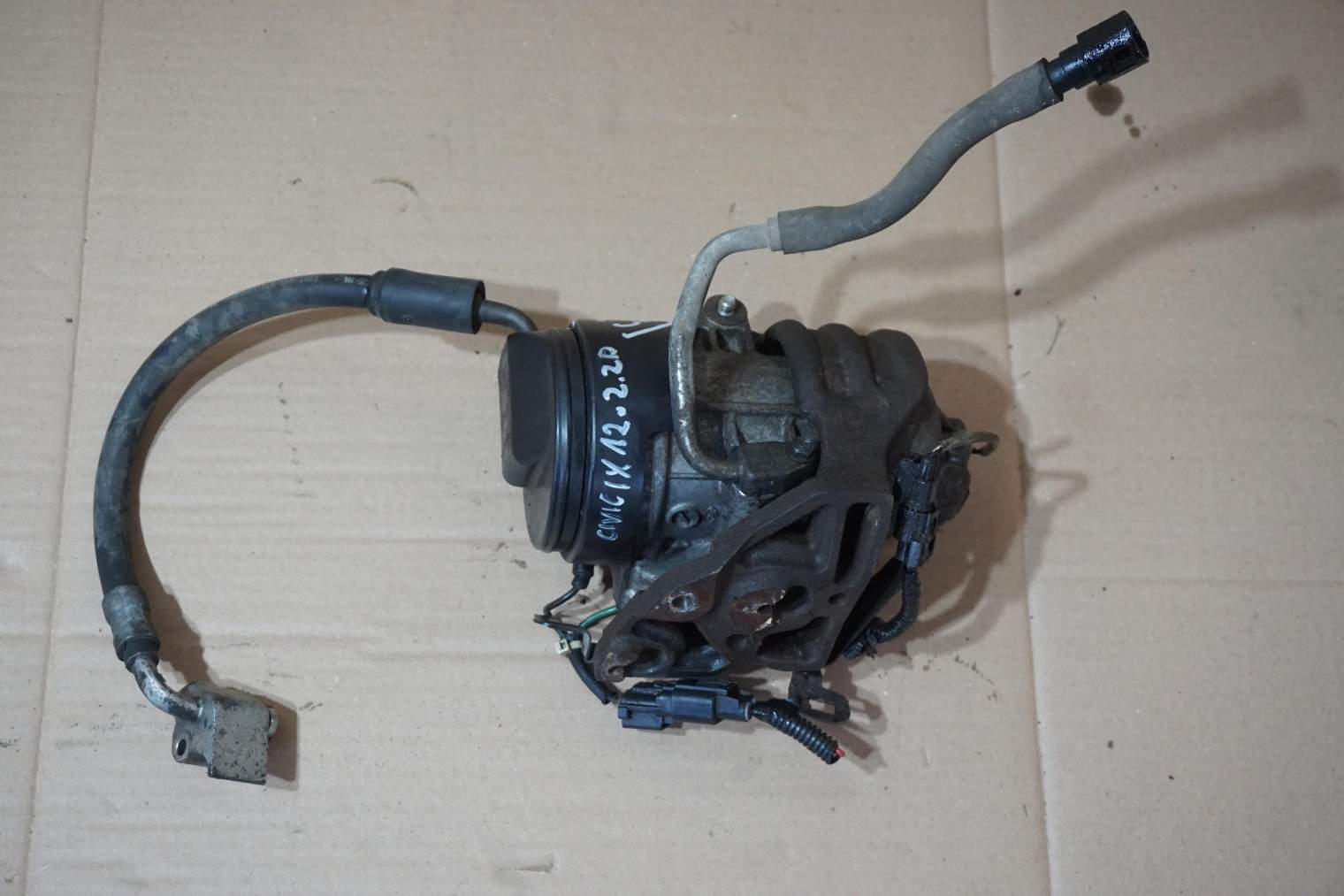 HONDA CIVIC IX 2.2D OBUDOWA FILTRA PALIWA